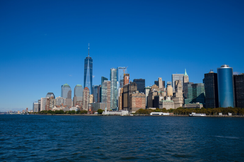 New York City — Architecture, Building, City, Colorful, Skyscraper
