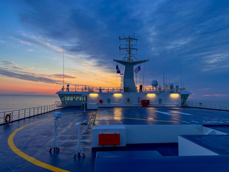 Ferry to Newfoundland — Nature, Ocean, Waters, Newfoundland, Canada
