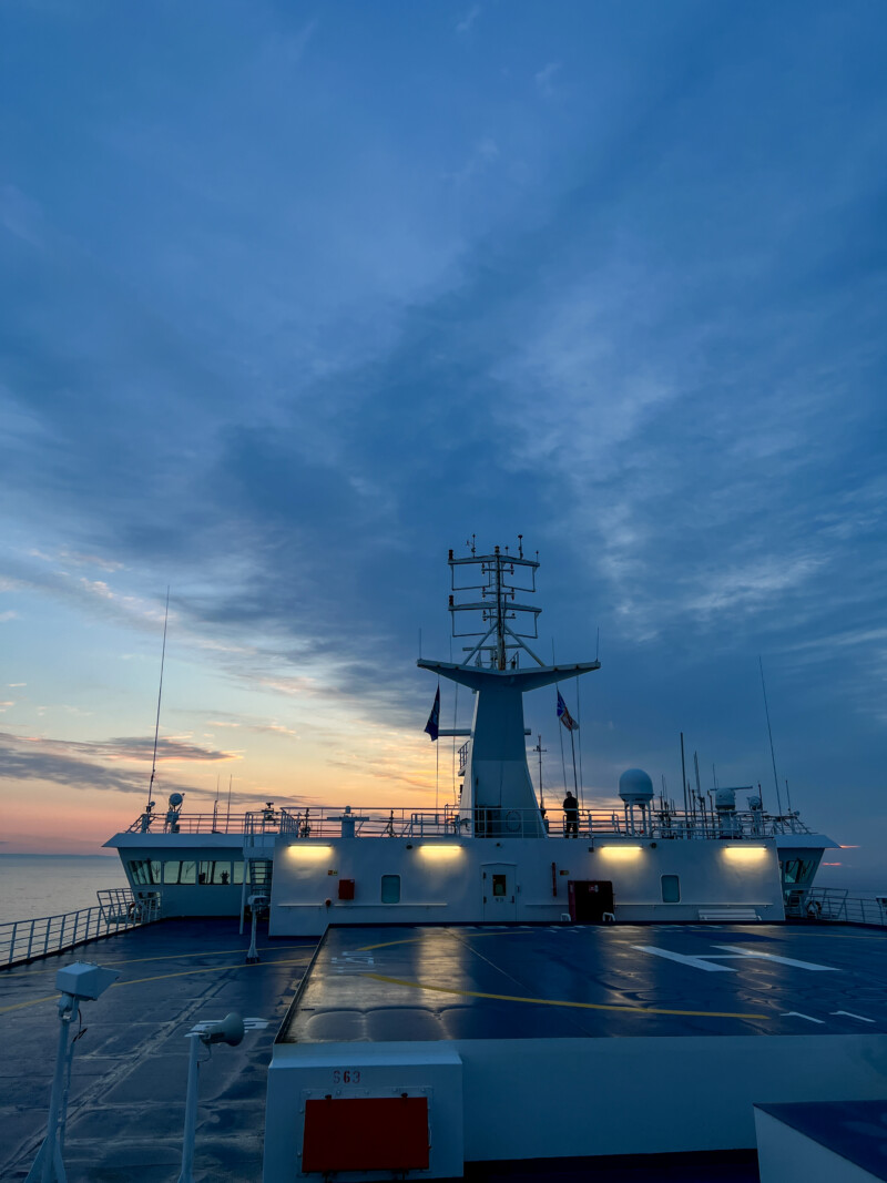 Ferry to Newfoundland — Nature, Ocean, Vehicle, Waters, Newfoundland