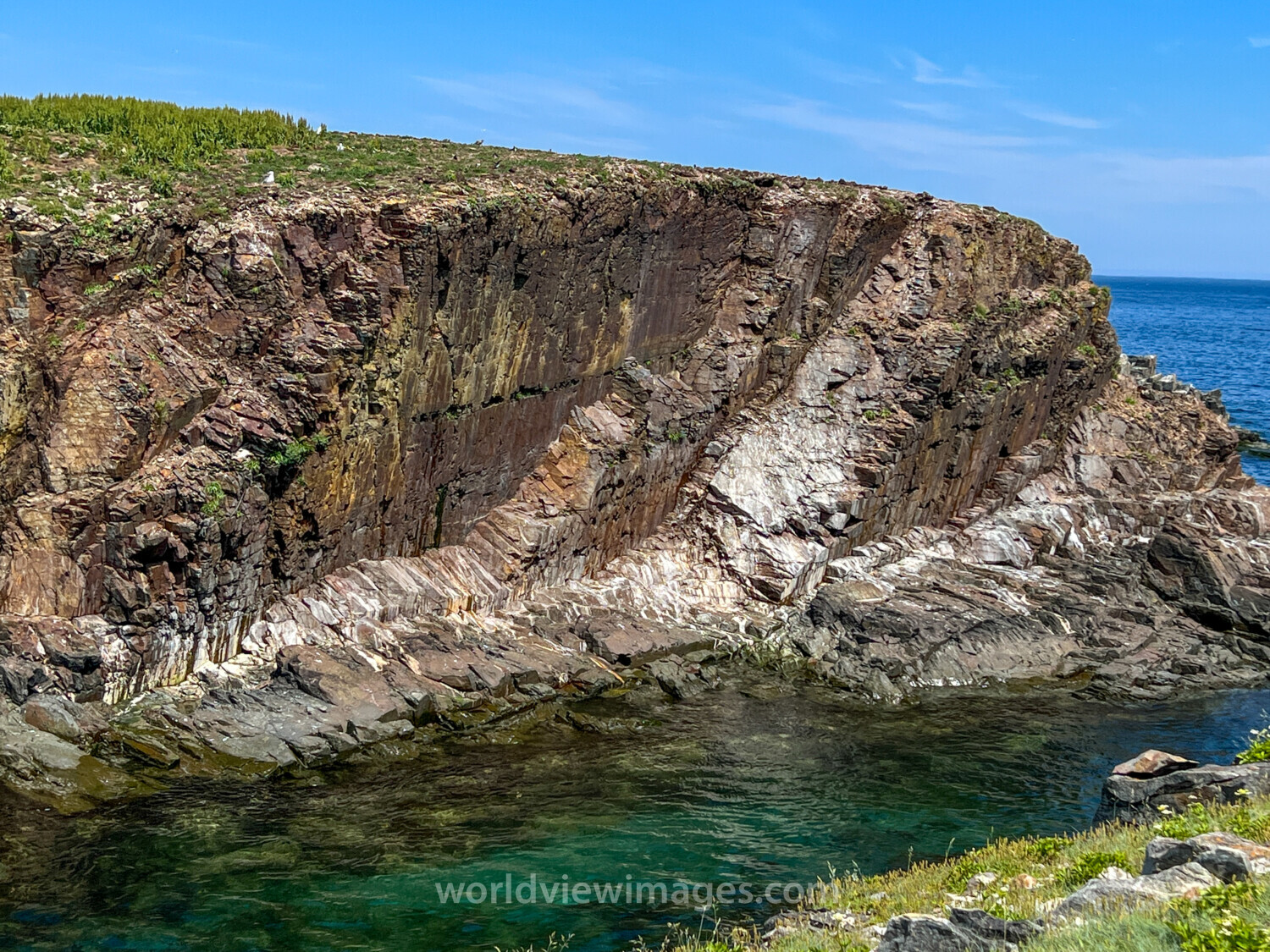 Rocky Coast of Newfoundland