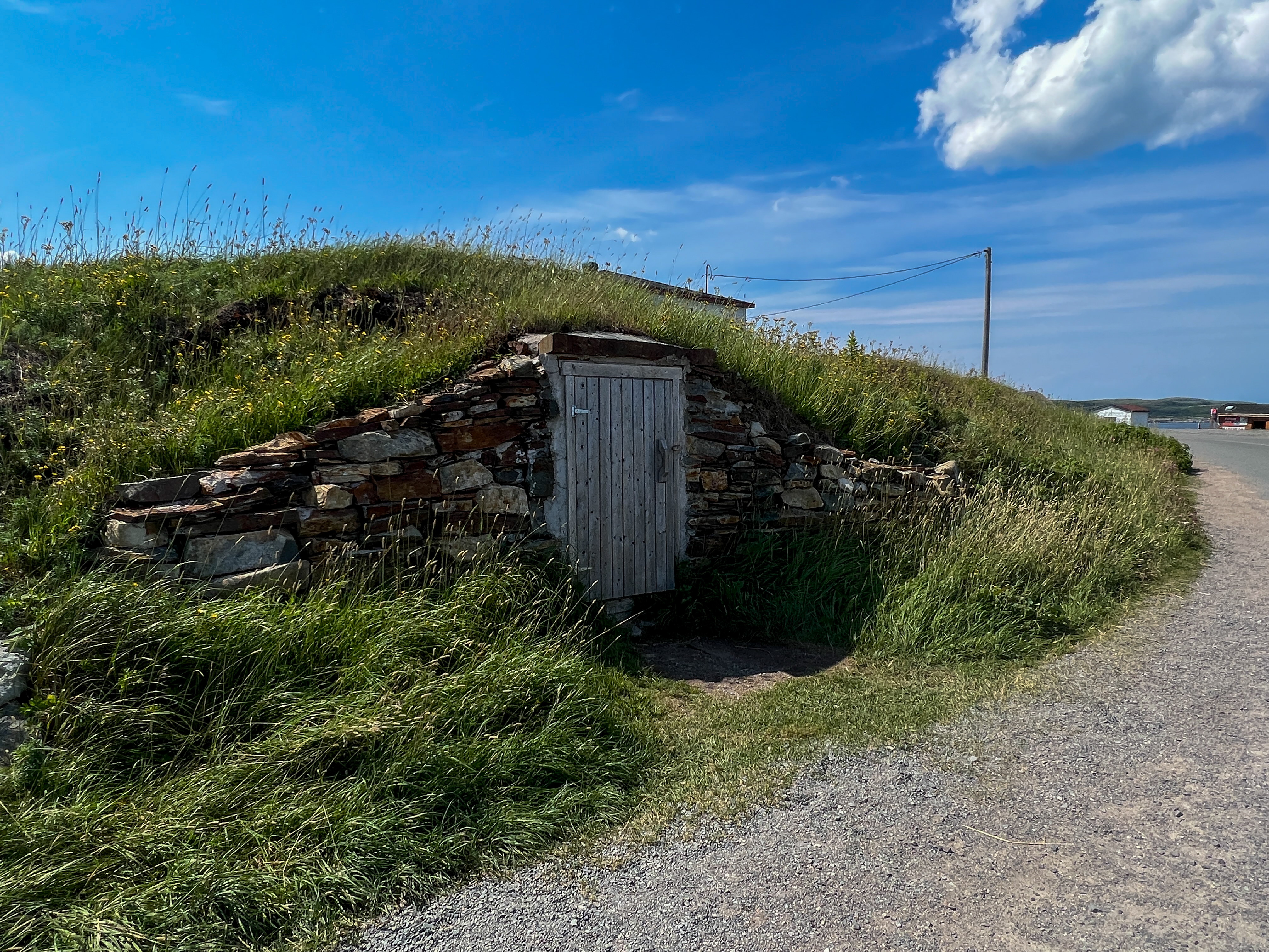 Vegetable Storage in Newfoundland