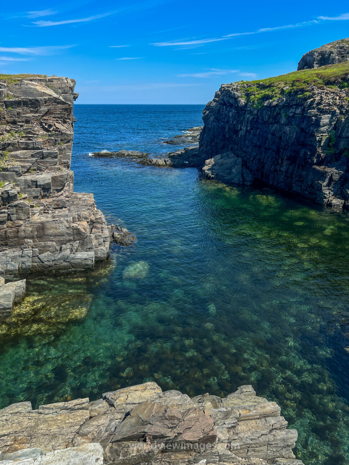 Rocky Coast of Newfoundland