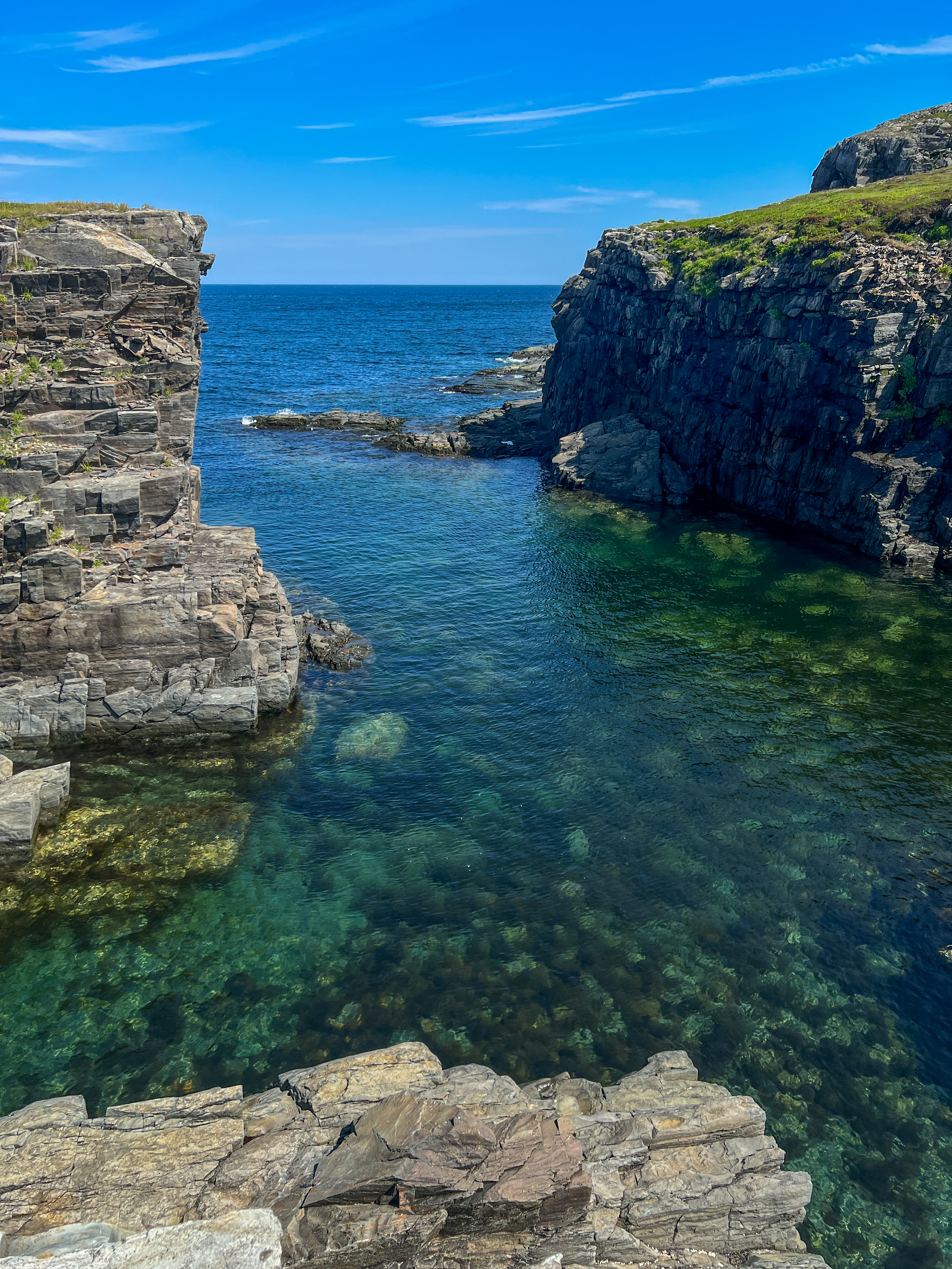 Rocky Coast of Newfoundland