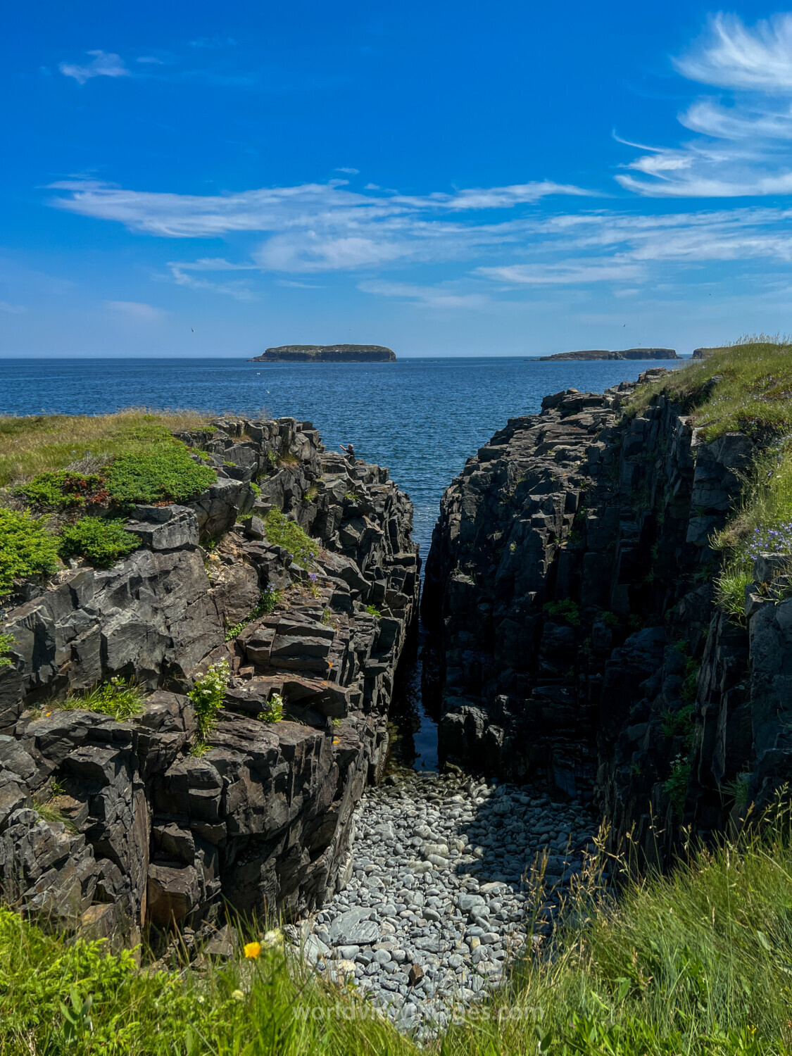 Rocky Coast of Newfoundland