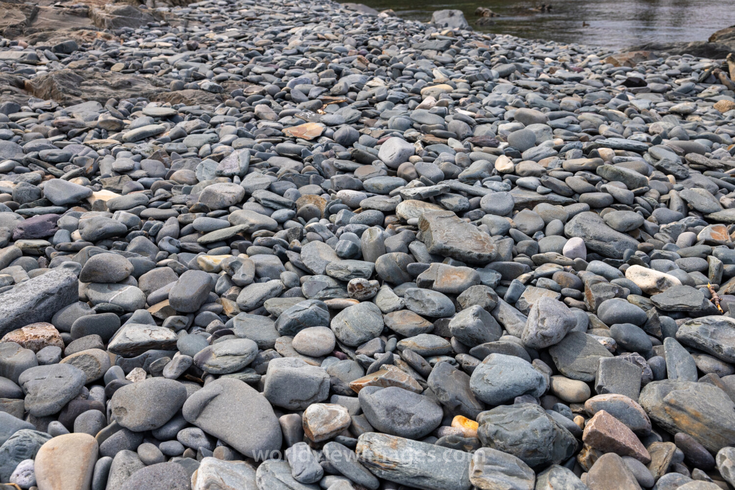 Beach Rocks in Newfoundland