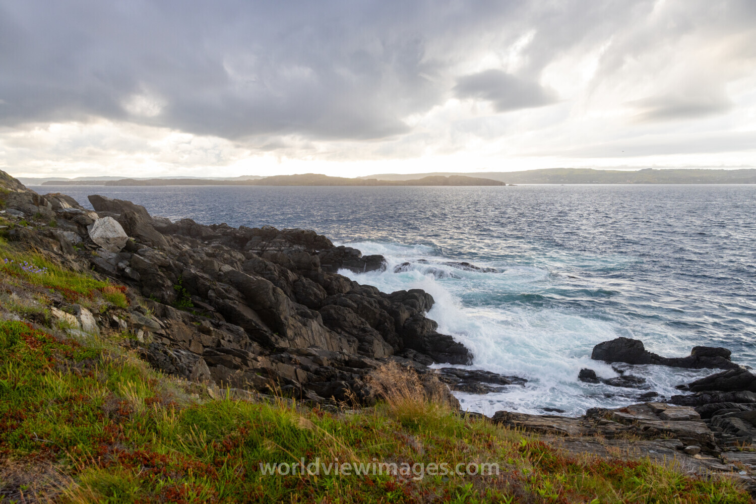 Rocky Coast of Newfoundland