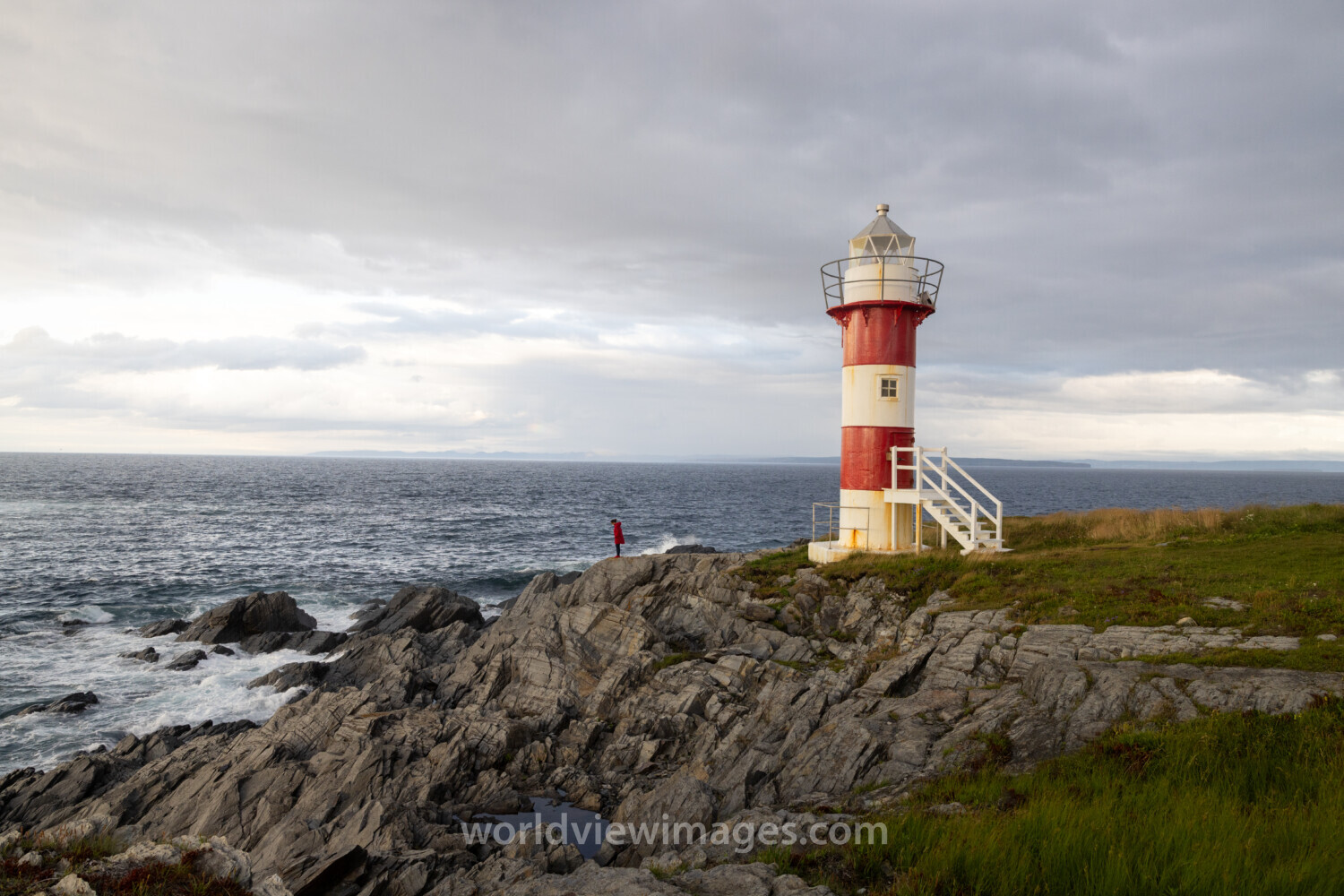 Lighthouse in Newfoundland