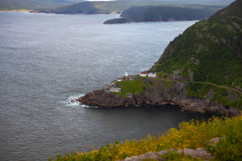 St. Johns — Cliff, Highland, Nature, Newfoundland, Canada