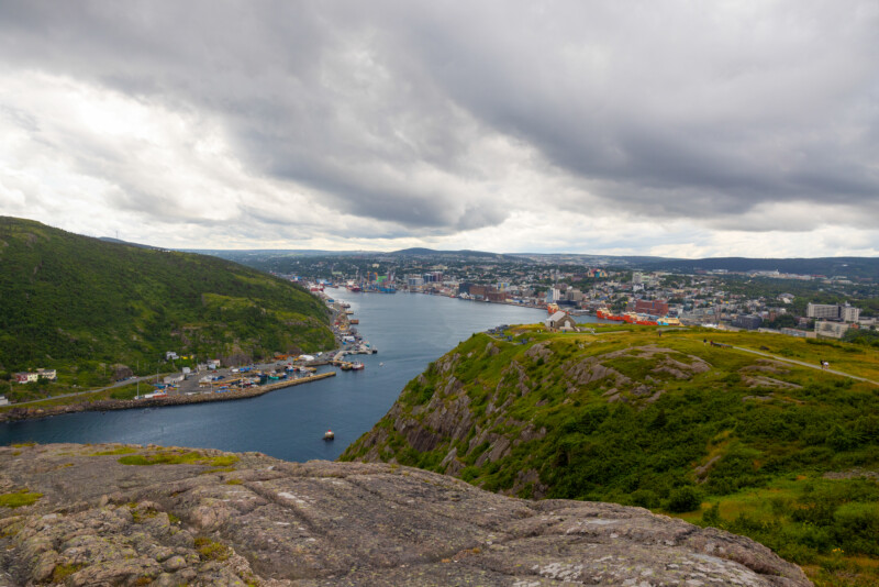 St. Johns — Architecture, Art, Christ the Redeemer, Cliff, Highland