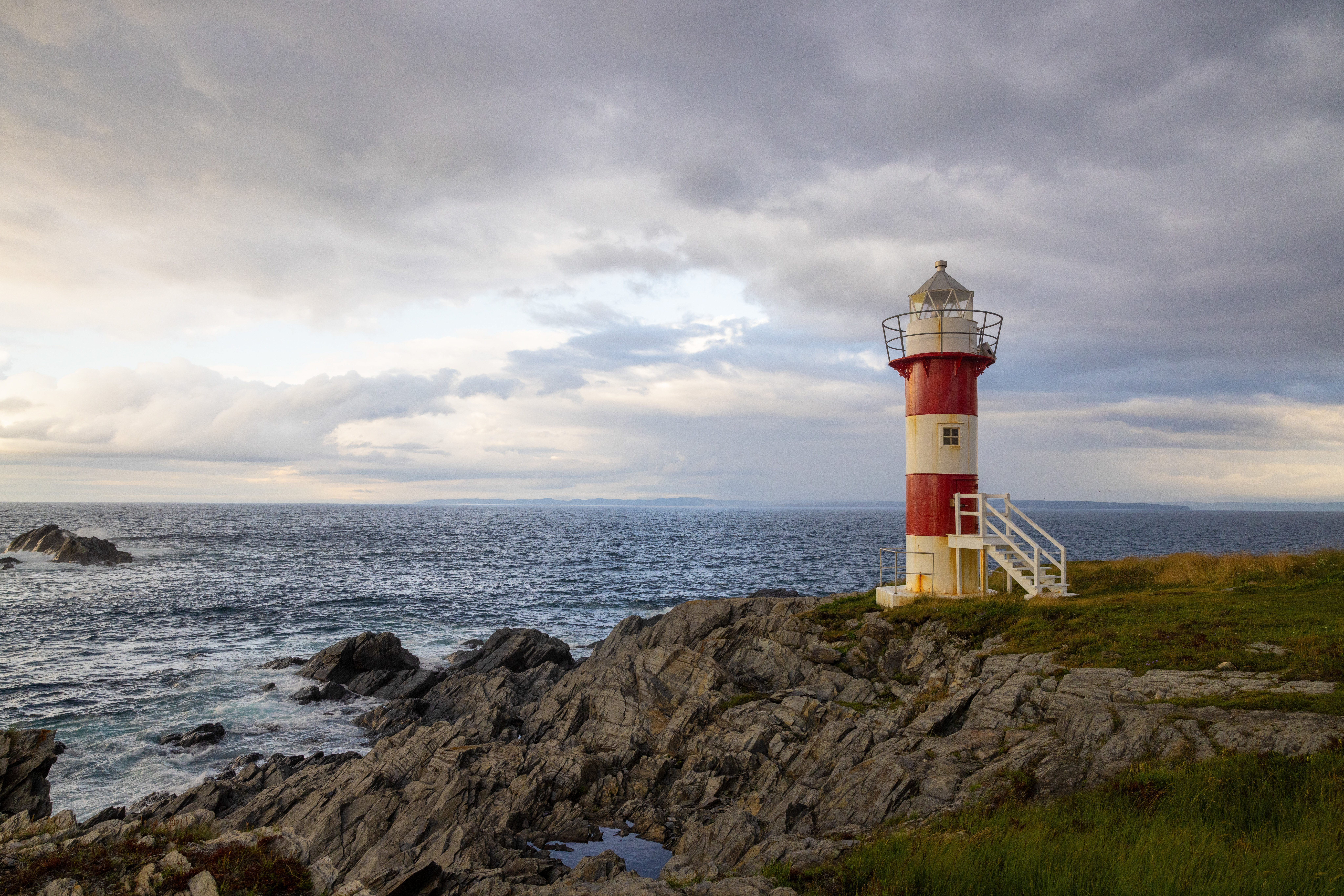 Lighthouse in Newfoundland