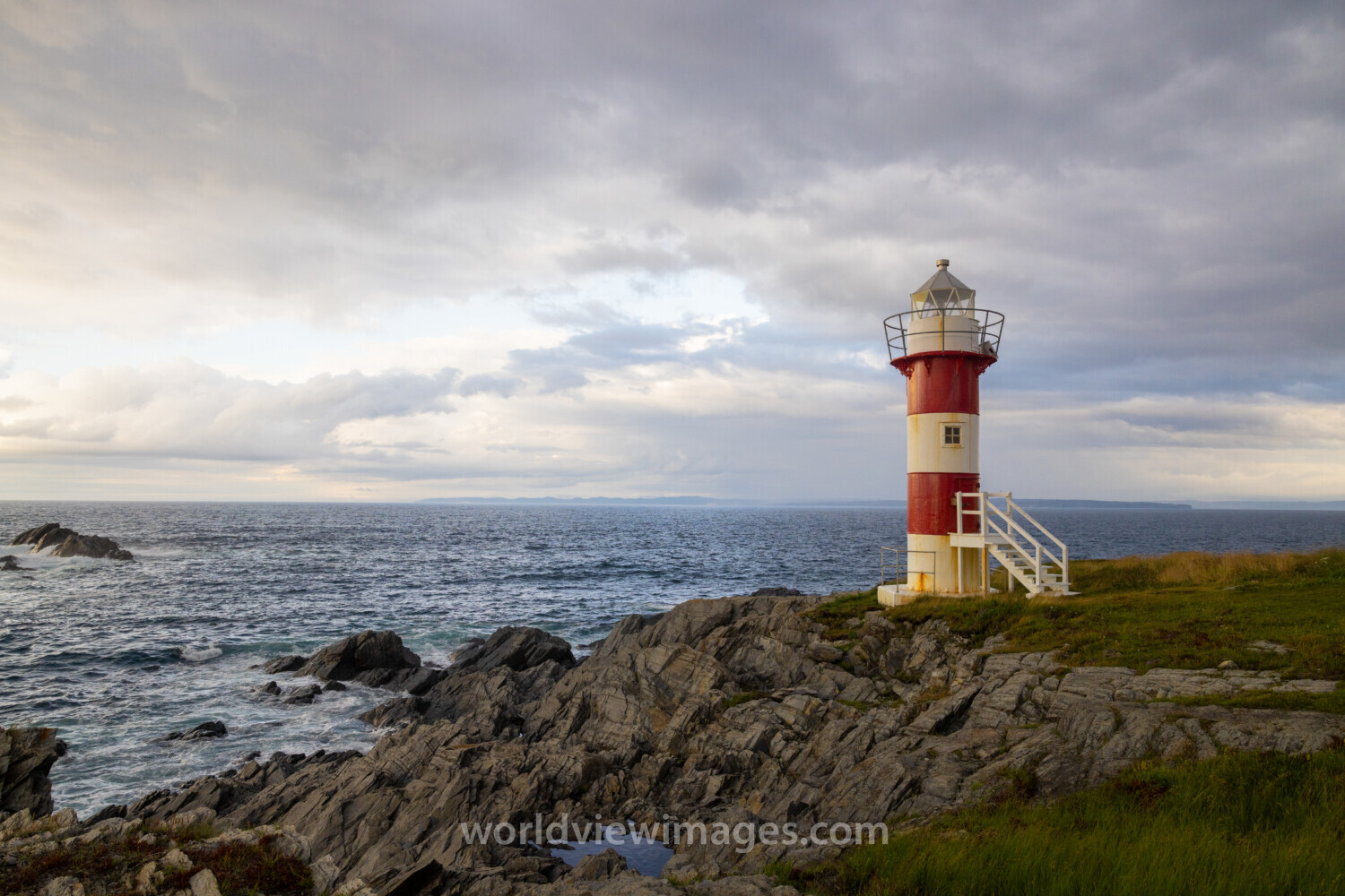 Lighthouse in Newfoundland
