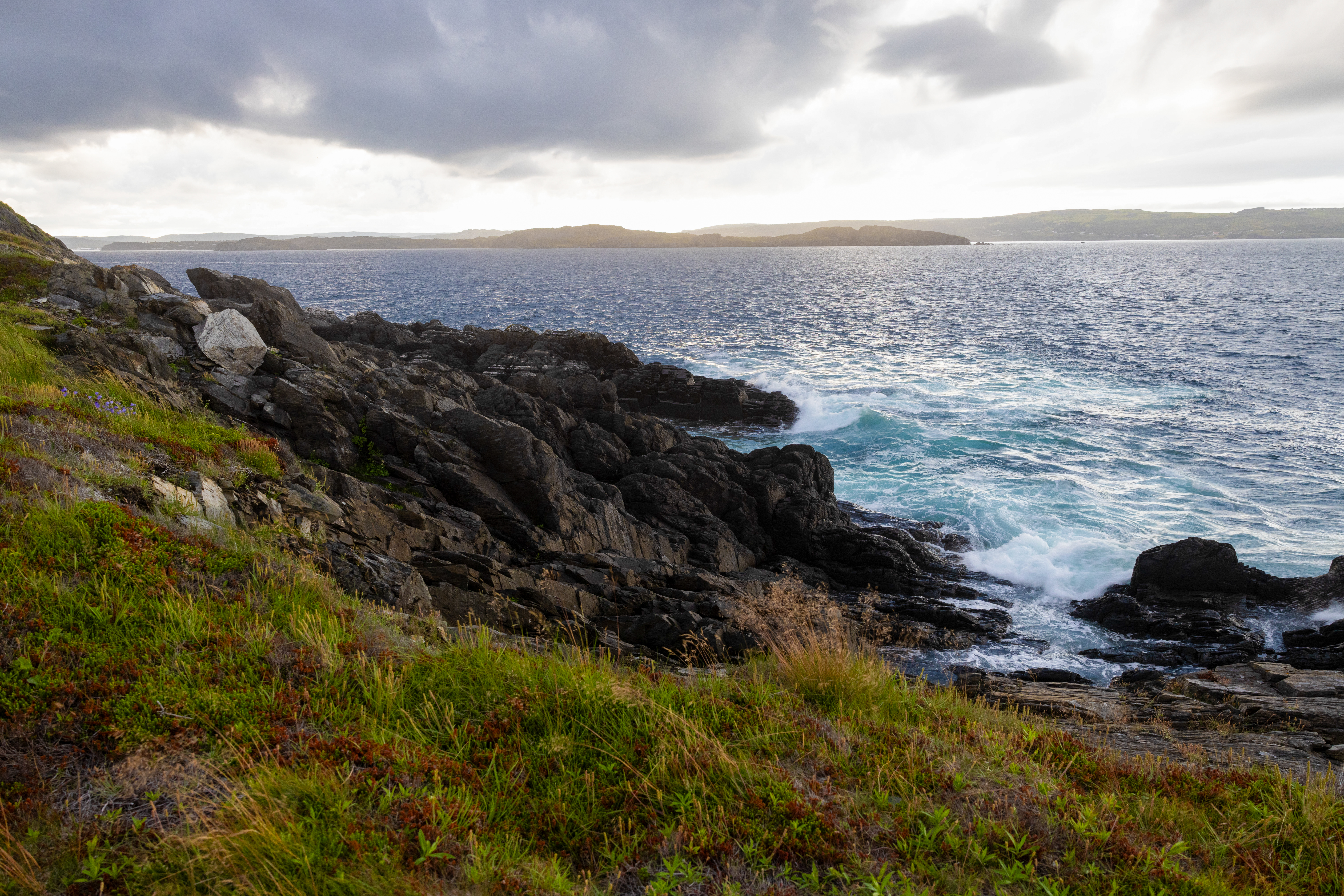 Rocky Coast of Newfoundland