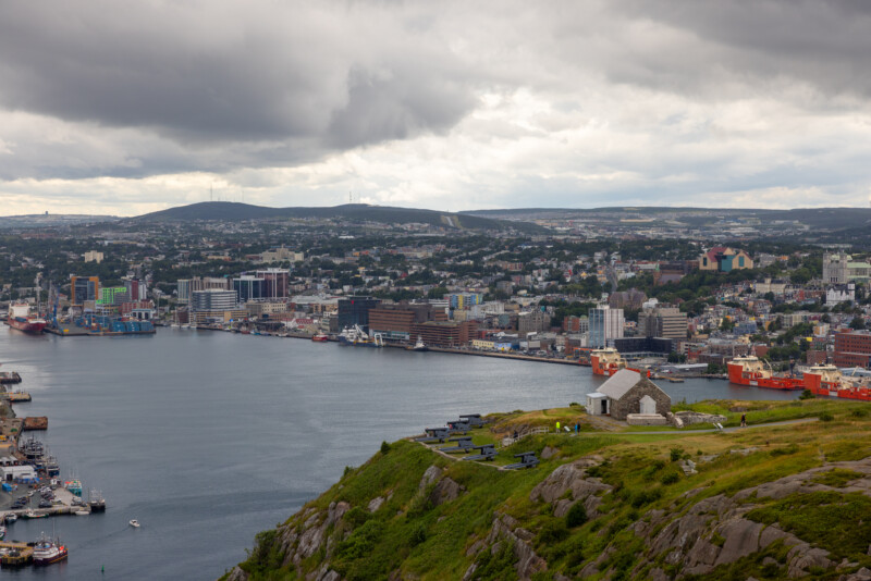St. Johns — Aerial Photography, Architecture, Building, City, Highland