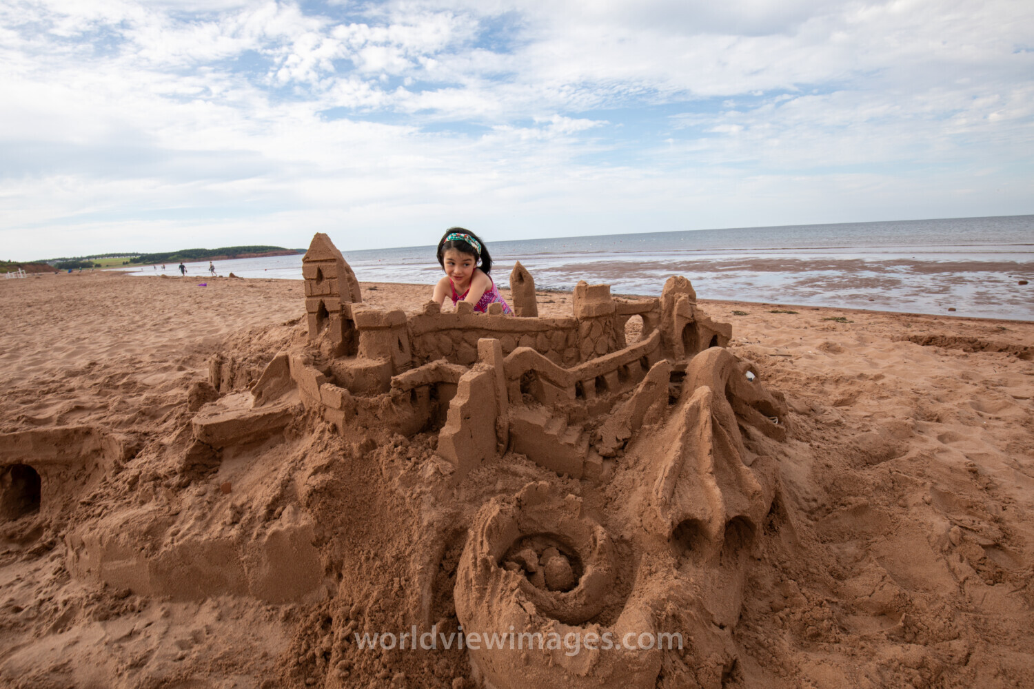 Sandcastle on the Beach