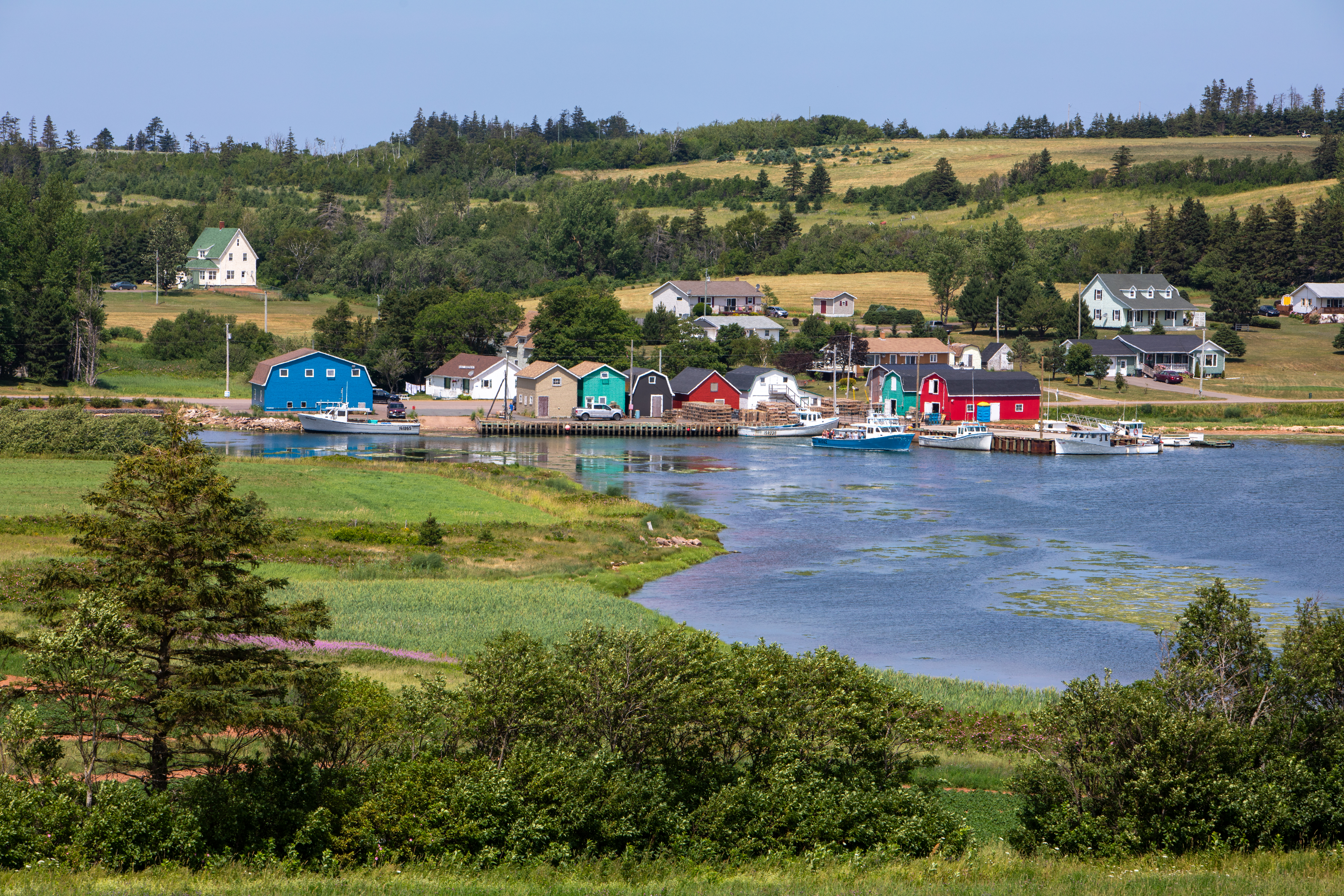 French River in Prince Edward Island