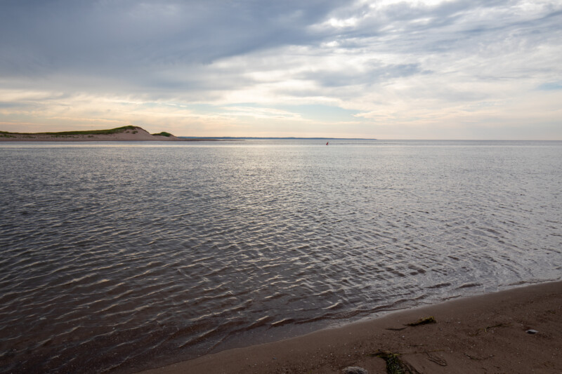 Shallow Shoreline of PEI — Prince Edward Island, Canada, PEI