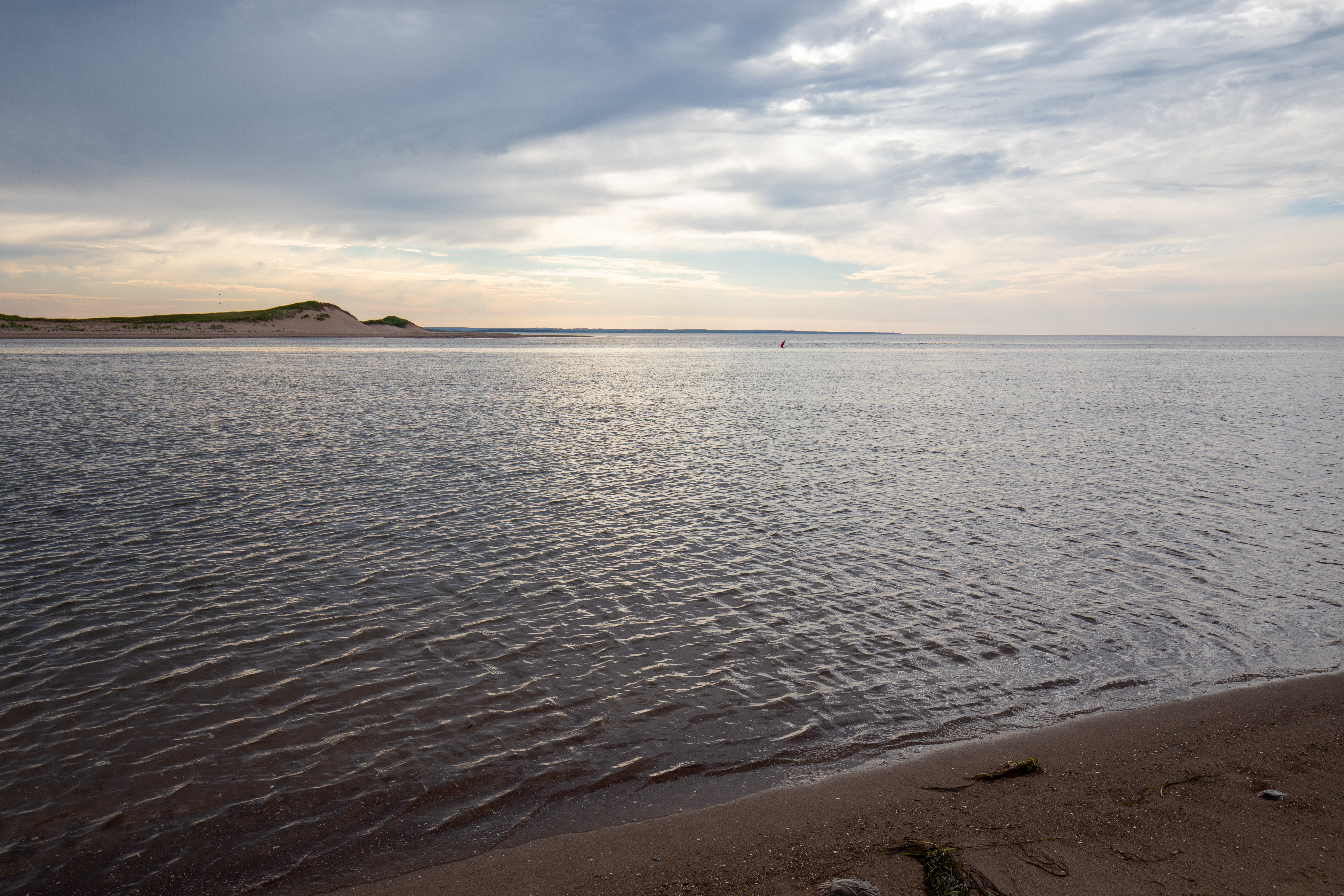 Shallow Shoreline of PEI