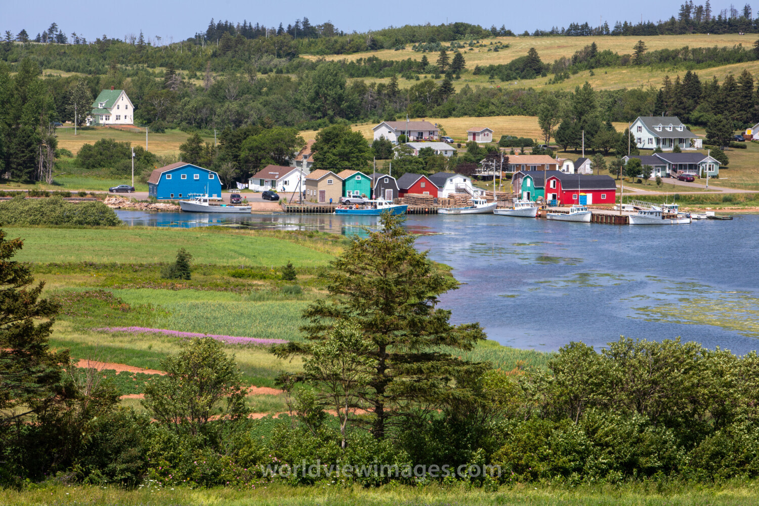 French River in Prince Edward Island