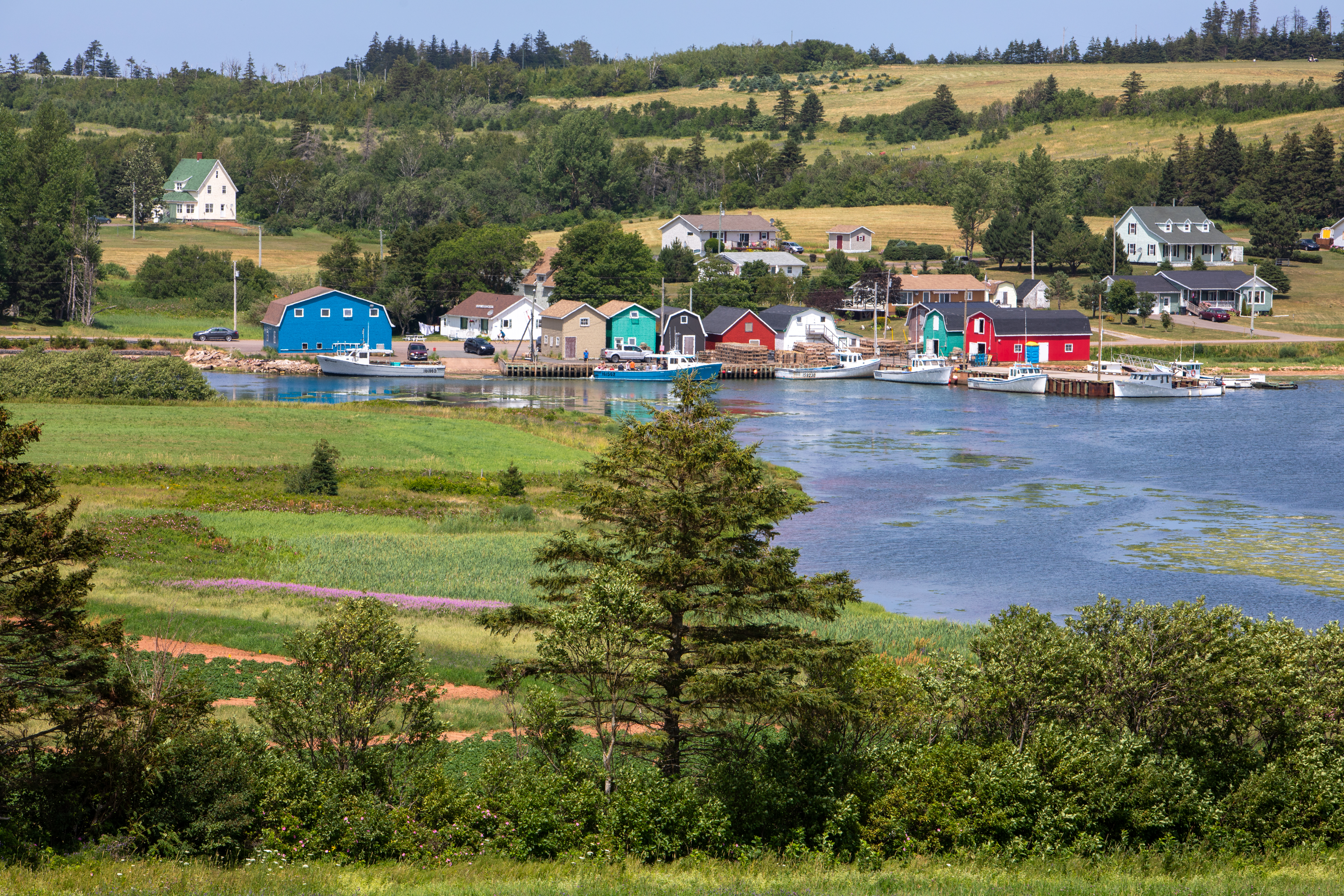 French River in Prince Edward Island