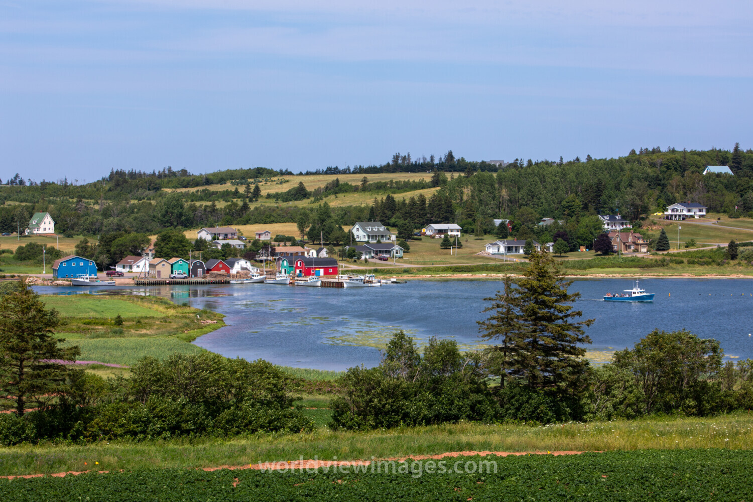 French River in Prince Edward Island