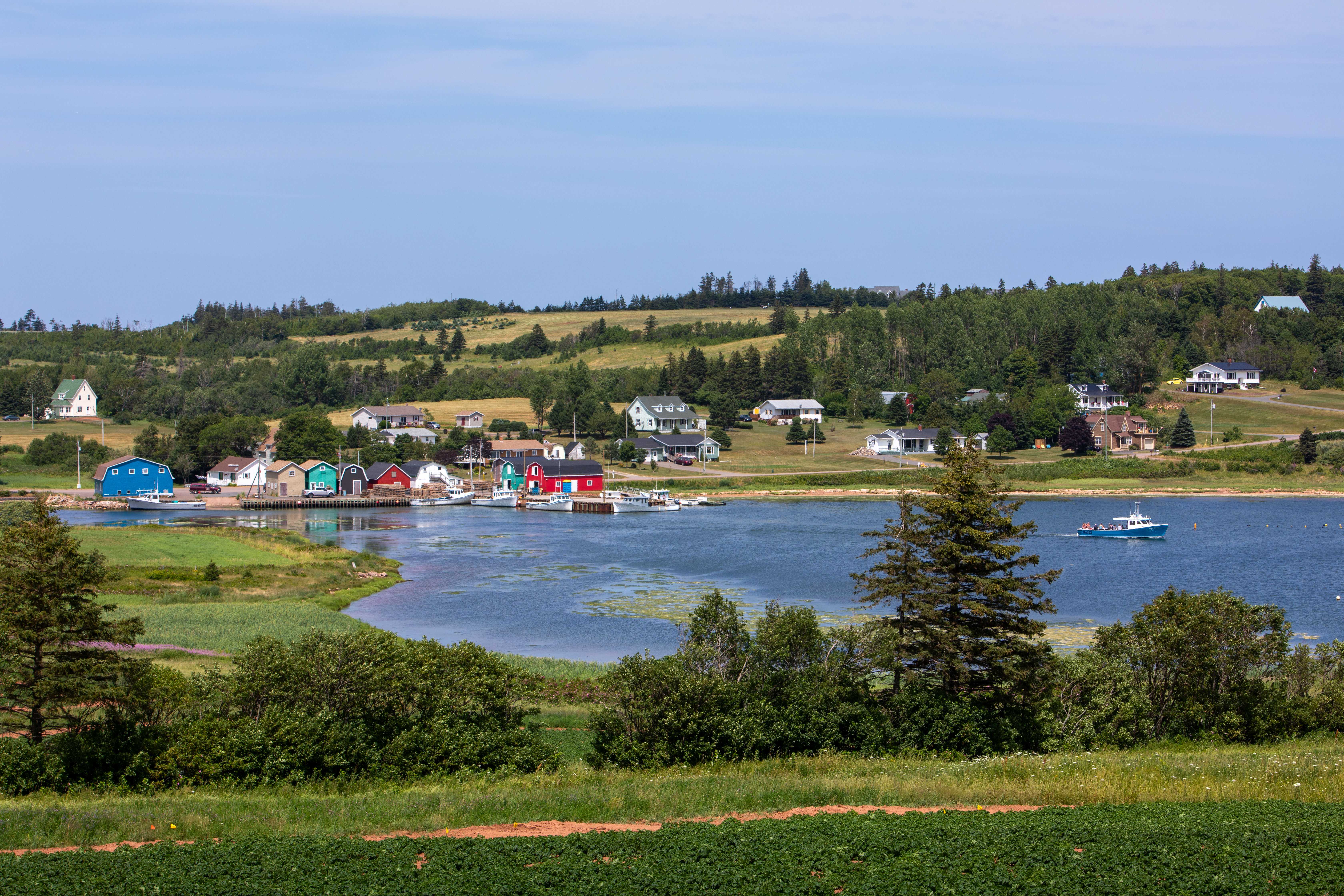 French River in Prince Edward Island