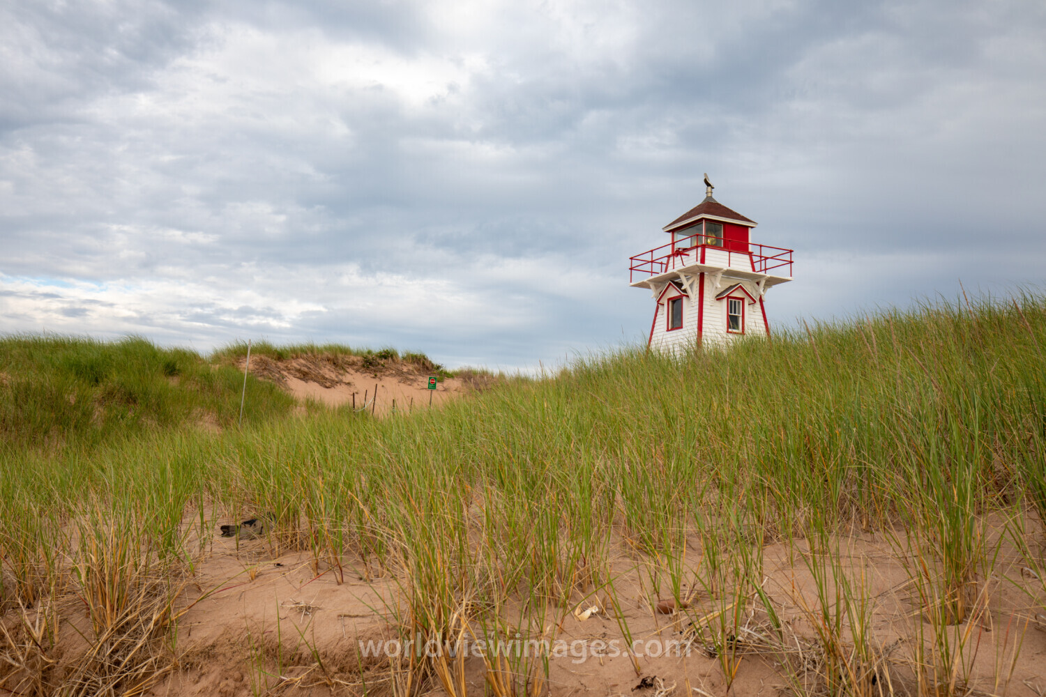 Lighthouse in Prince Edward Island