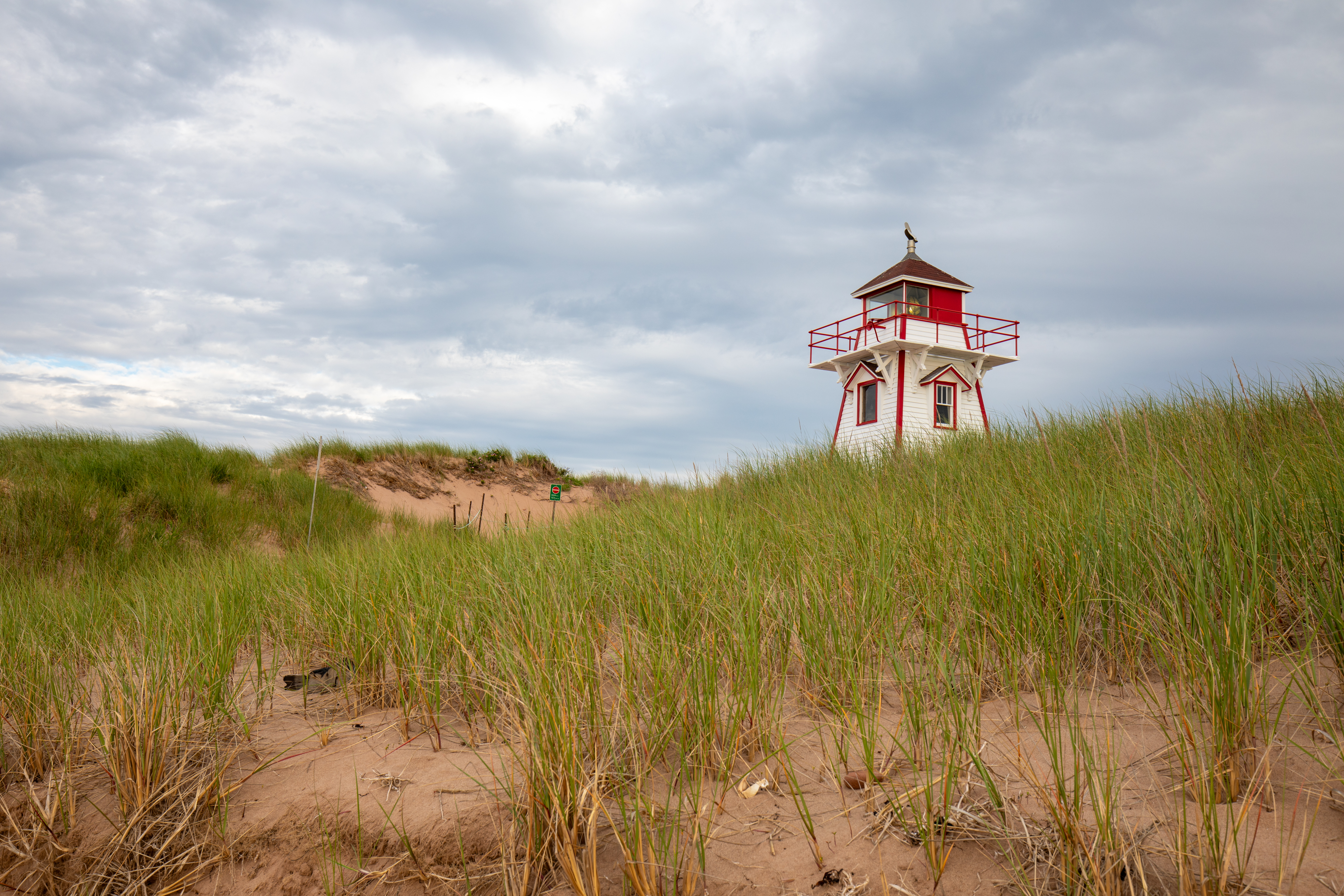 Lighthouse in Prince Edward Island