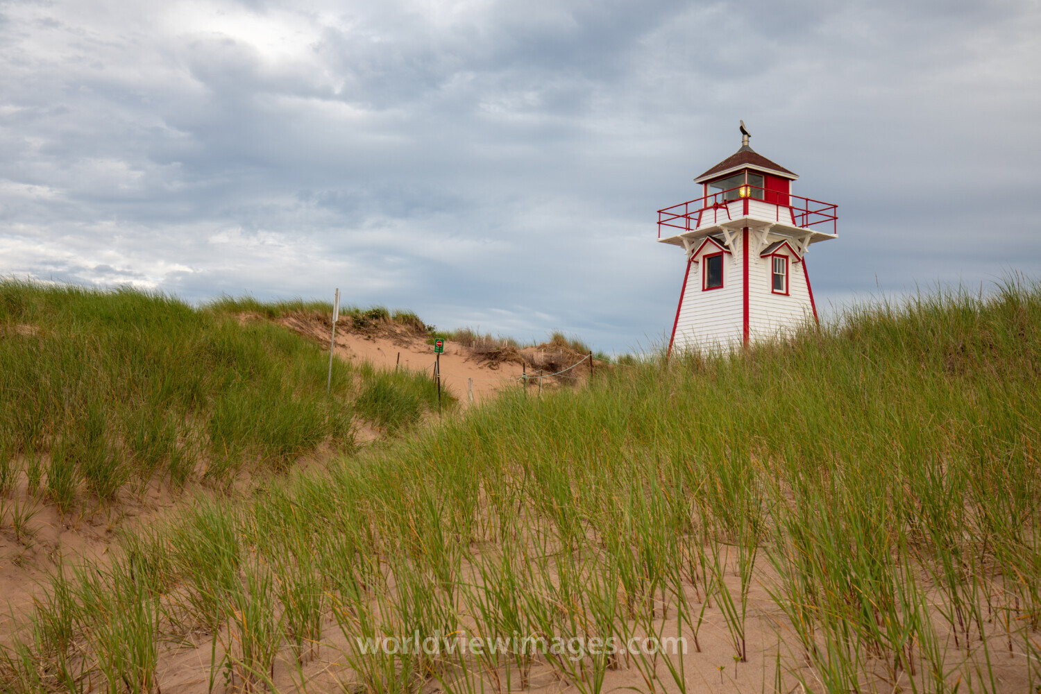 Lighthouse in Prince Edward Island