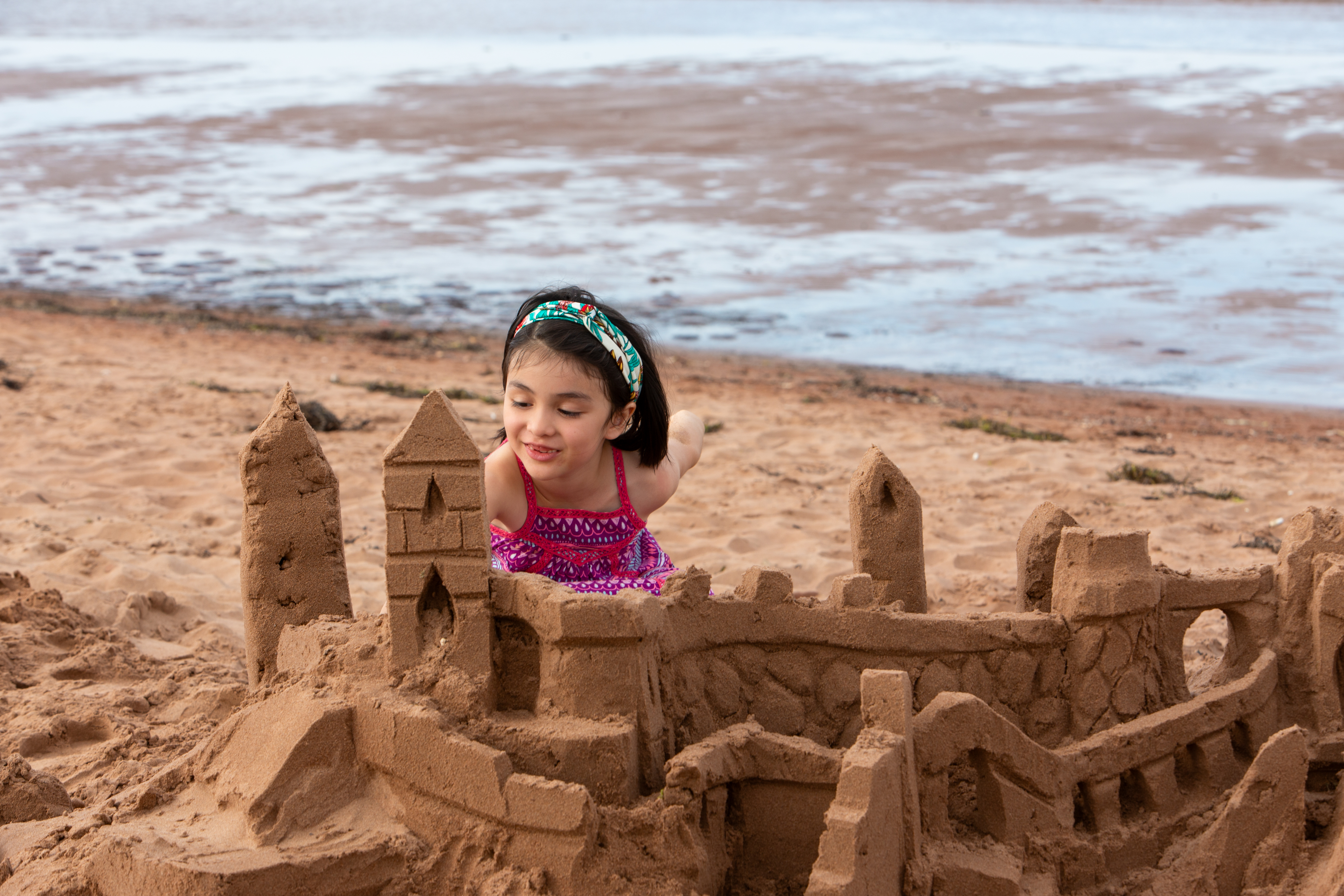 Sandcastle on the Beach