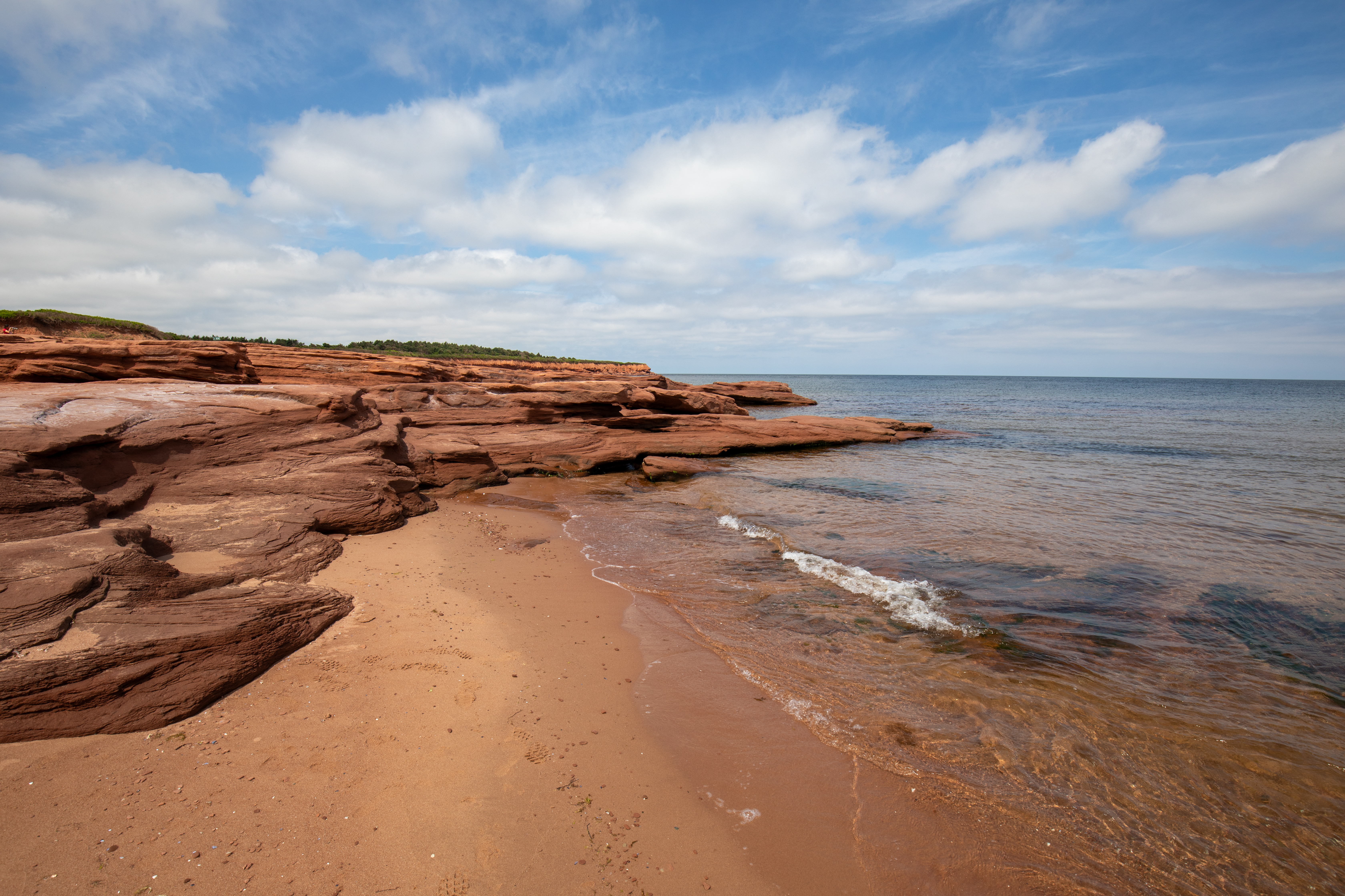 Red Sandy Shore of PEI