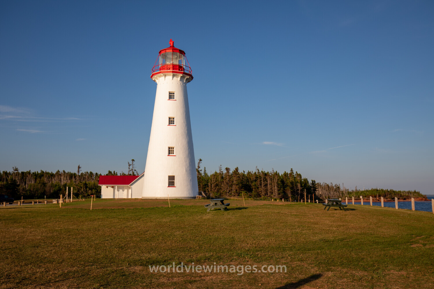 Lighthouse in Prince Edward Island