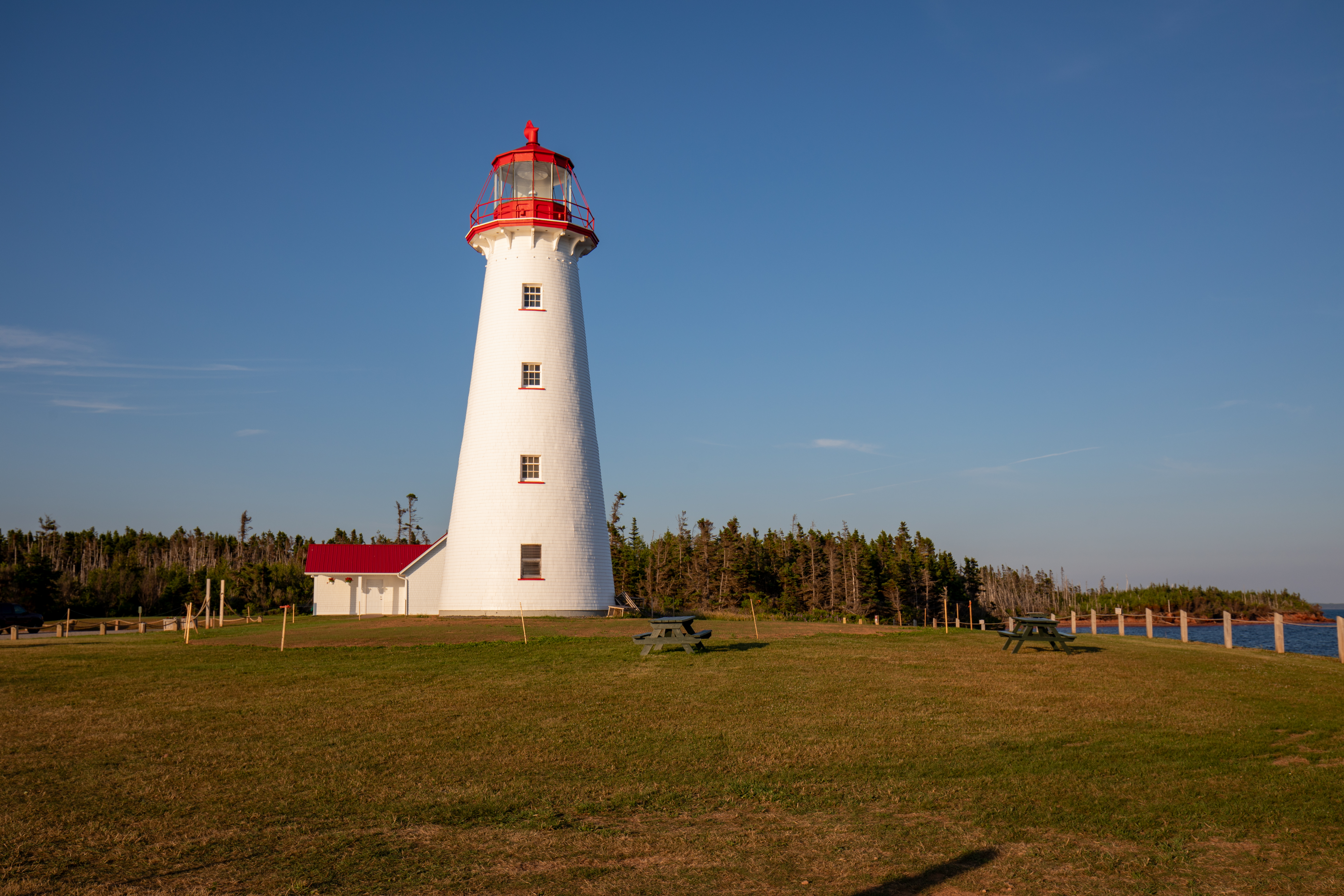 Lighthouse in Prince Edward Island