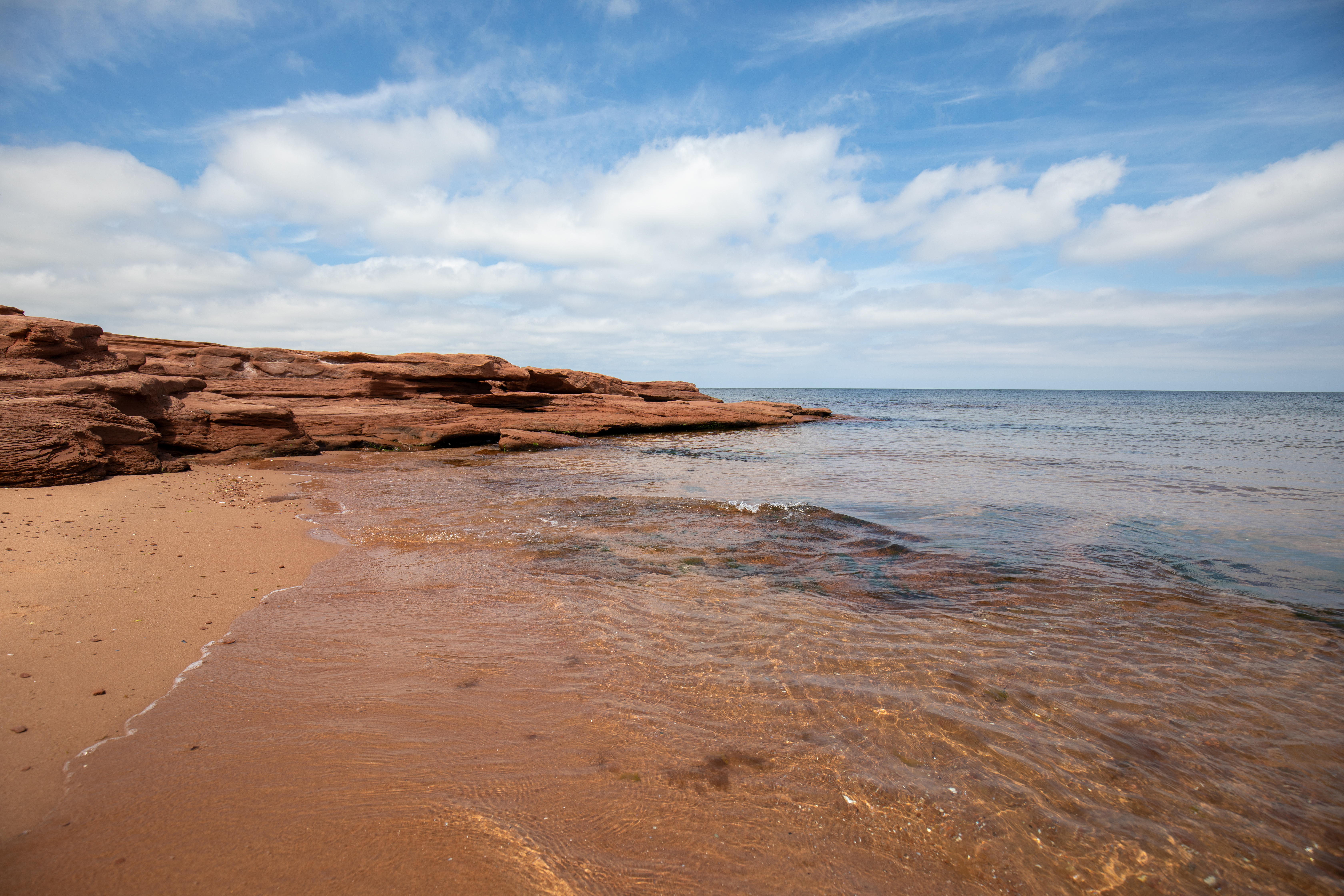 Red Sandy Shore of PEI