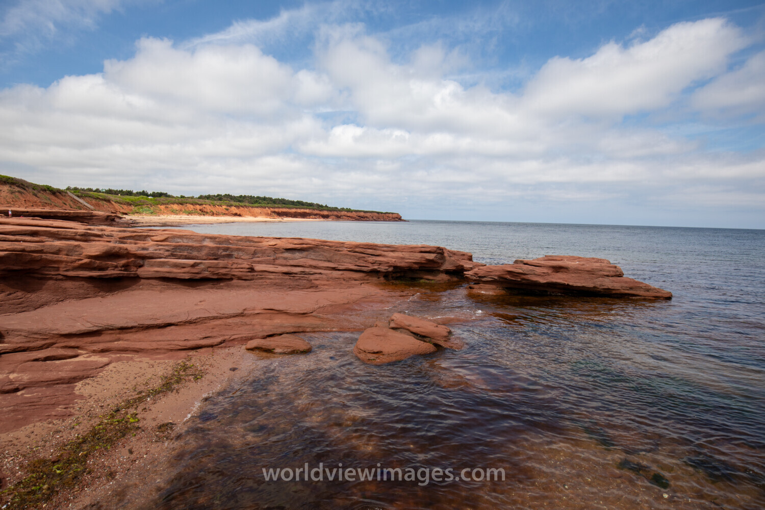 Red Sandy Shore of PEI