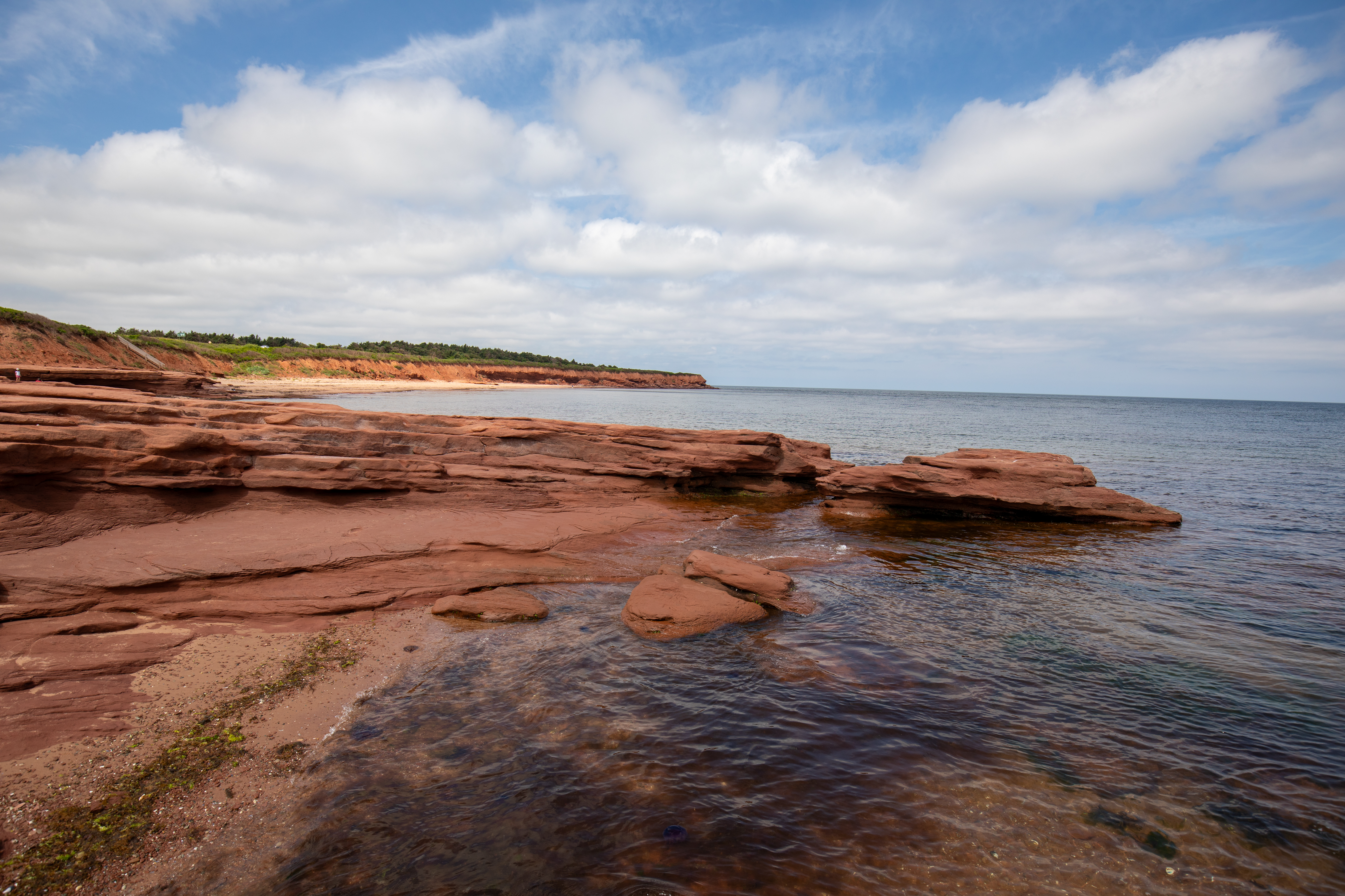 Red Sandy Shore of PEI