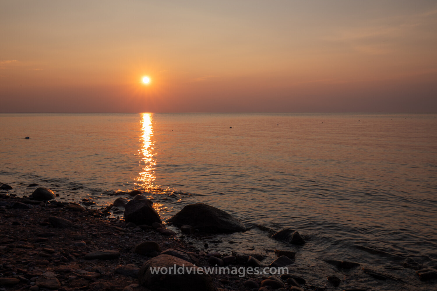 Sunset In Prince Edward Island