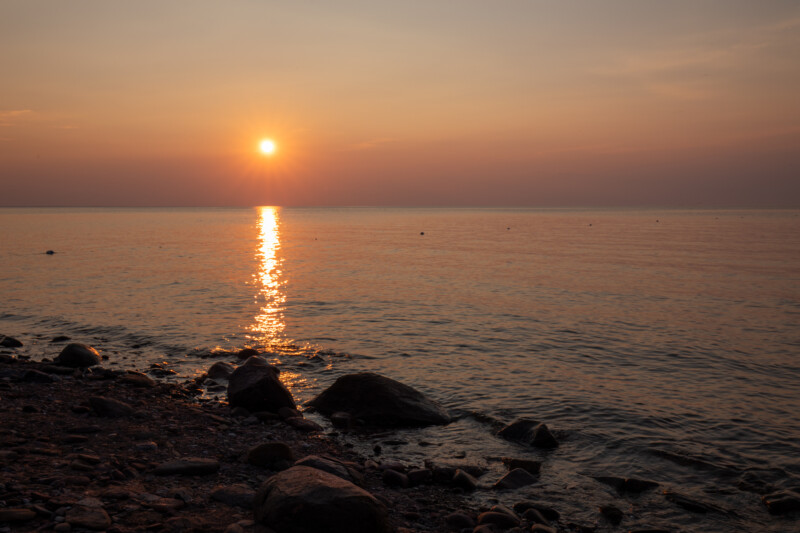 Sunset In Prince Edward Island — Beach, Nature, Sand, Sky, Sunset