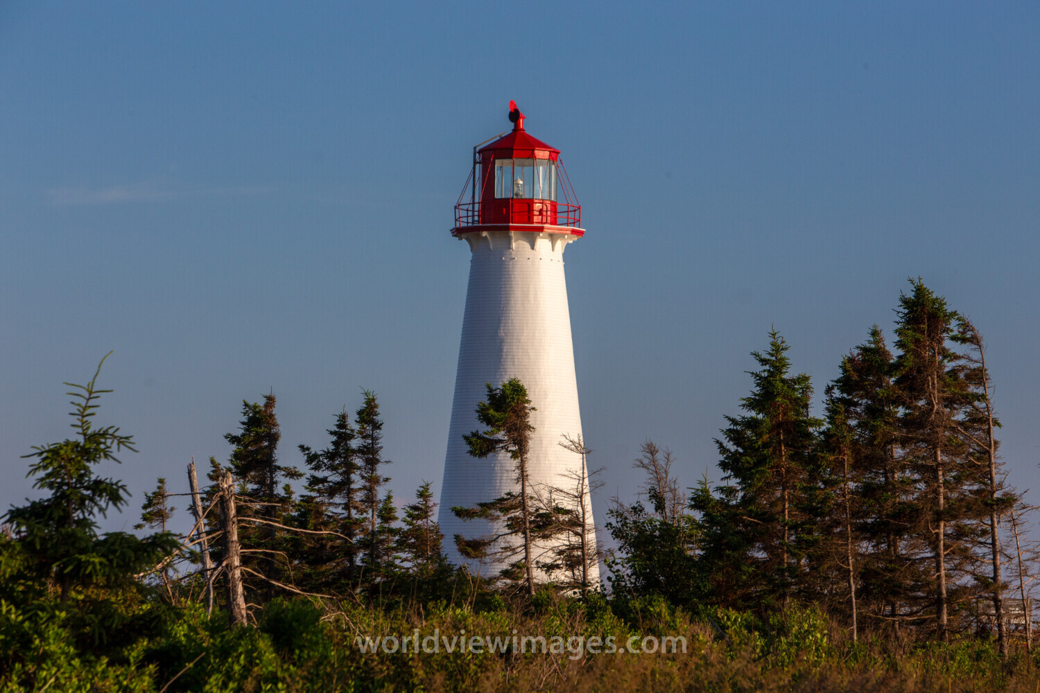 Lighthouse in Prince Edward Island