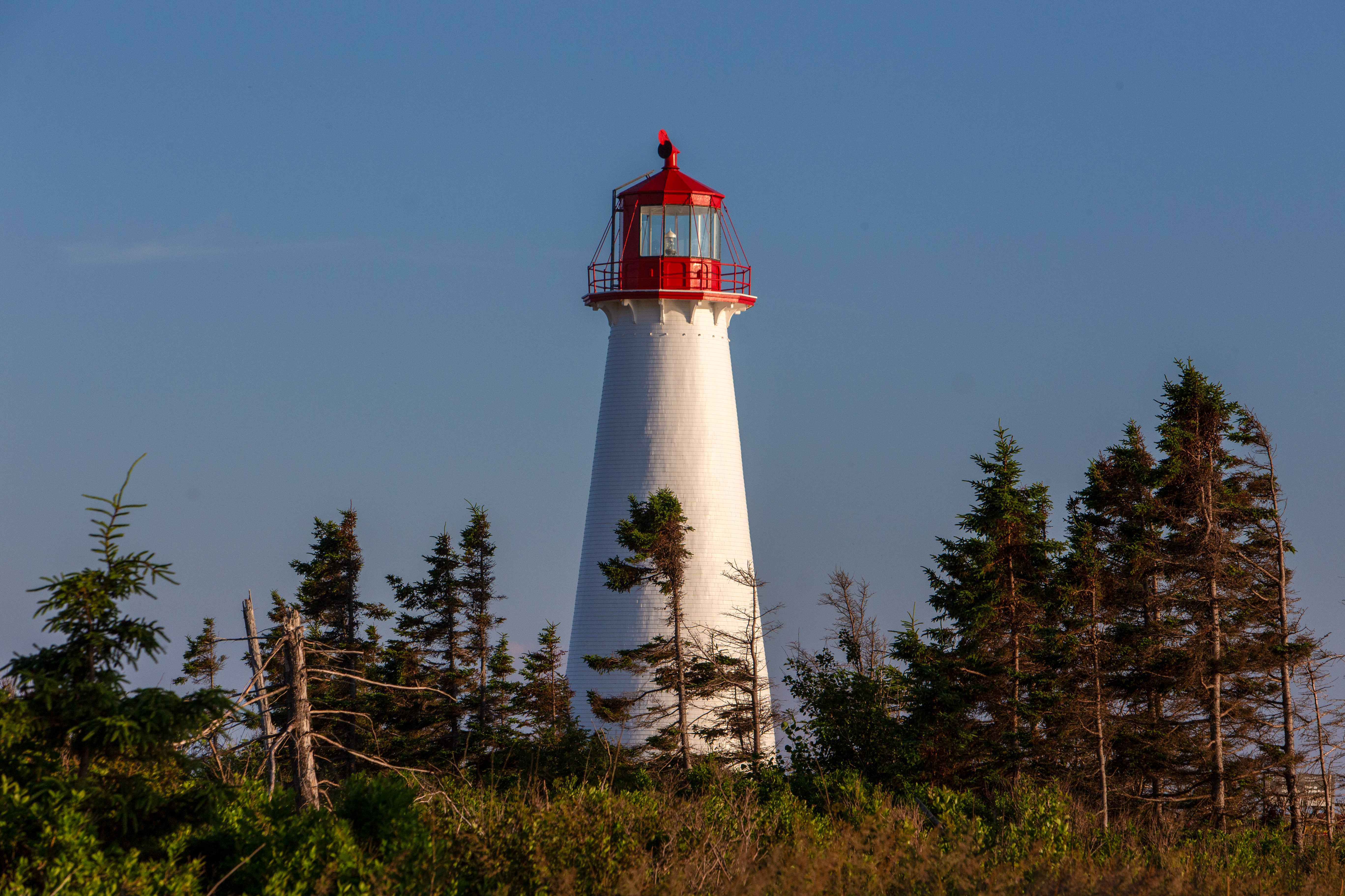 Lighthouse in Prince Edward Island