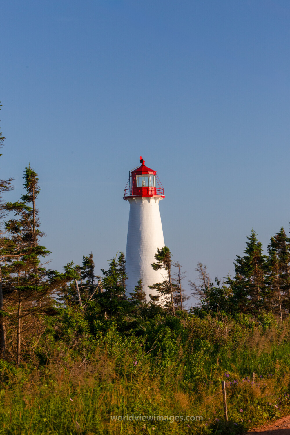 Lighthouse in Prince Edward Island