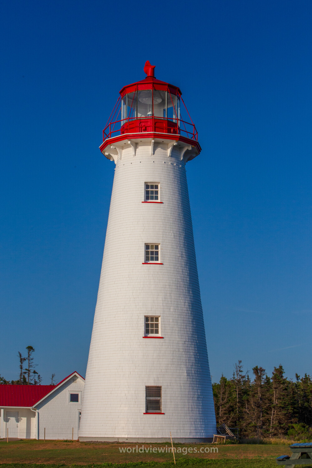 Lighthouse in Prince Edward Island