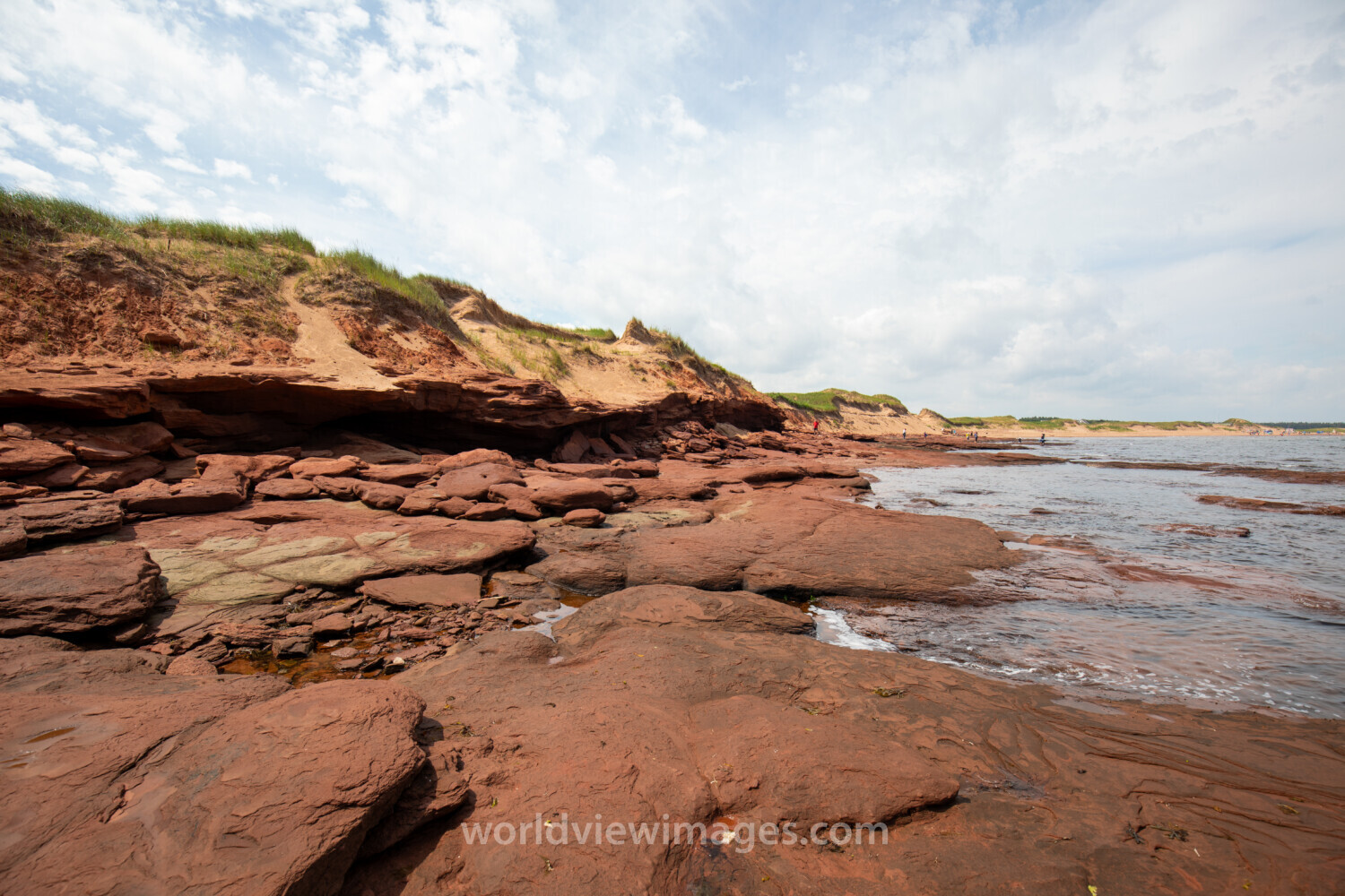 Red Sandy Shore of PEI