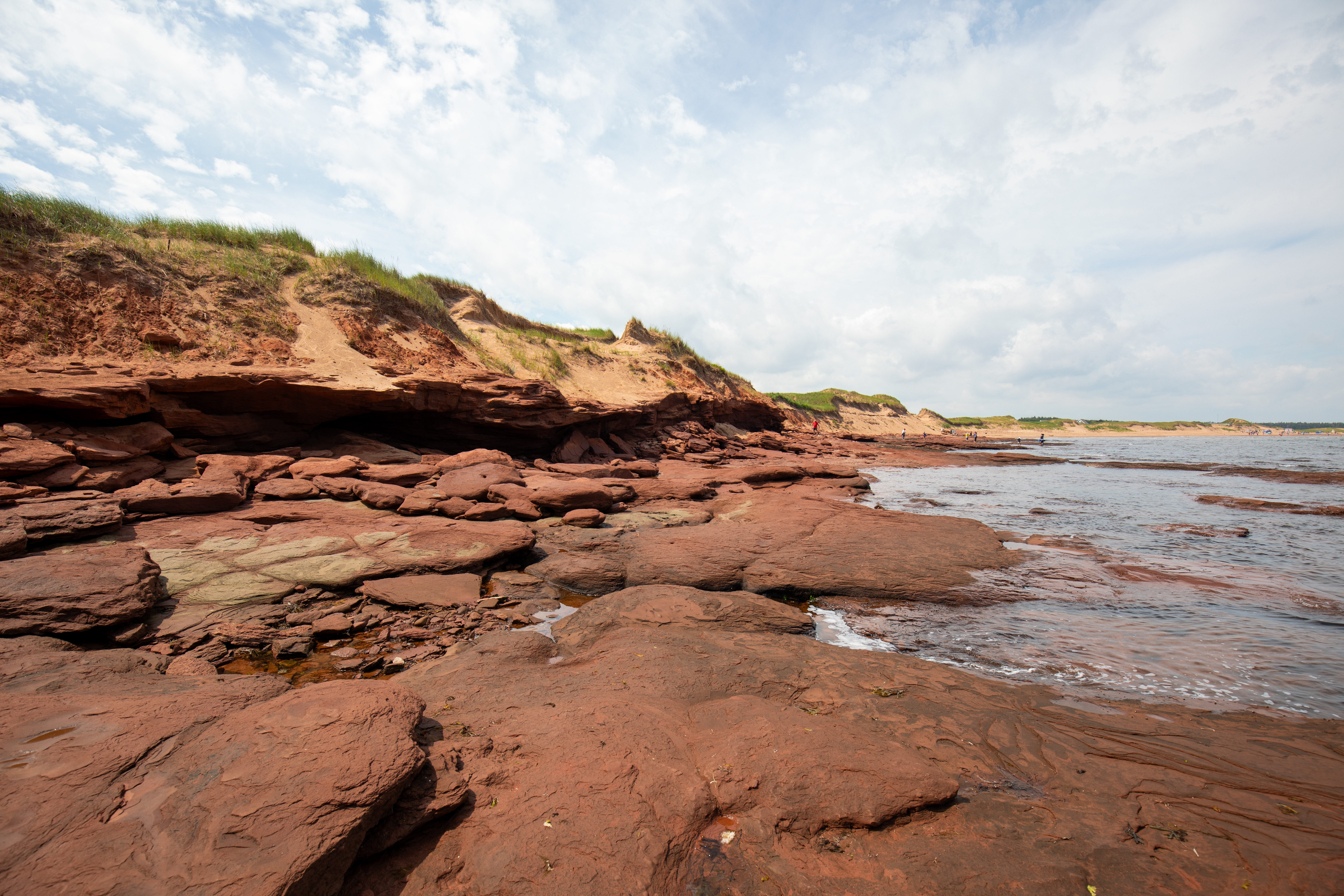 Red Sandy Shore of PEI