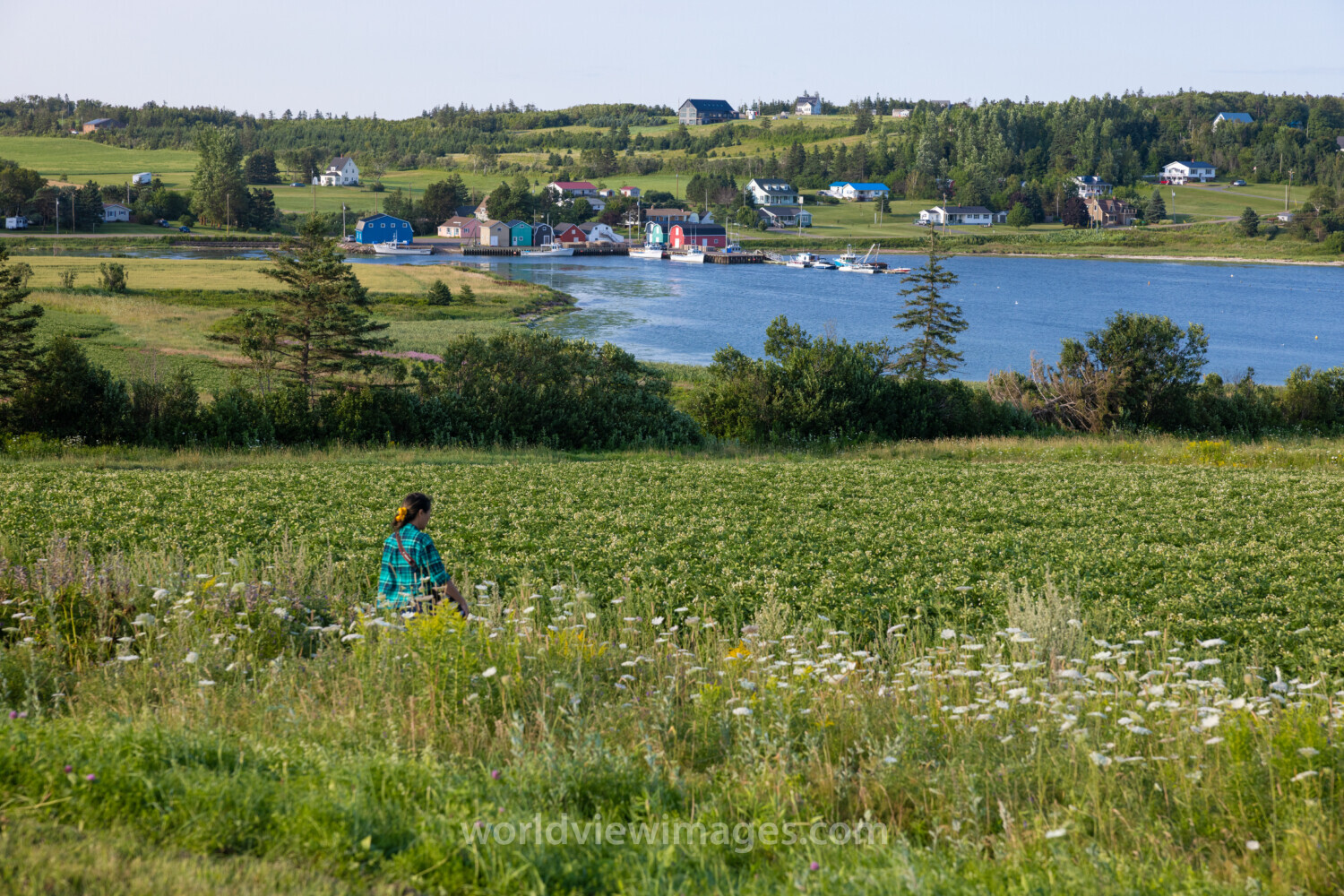 French River in Prince Edward Island