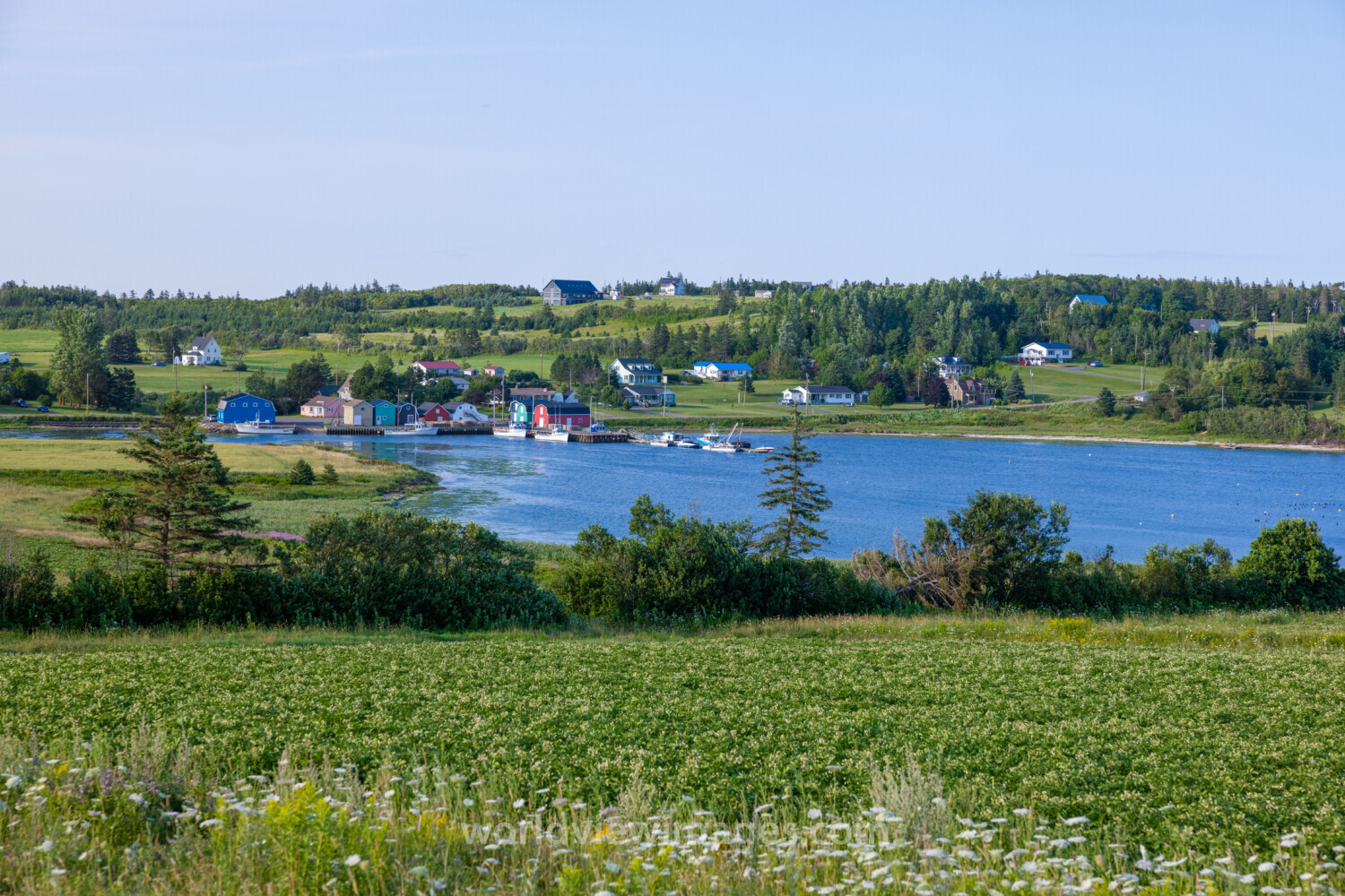 French River in Prince Edward Island