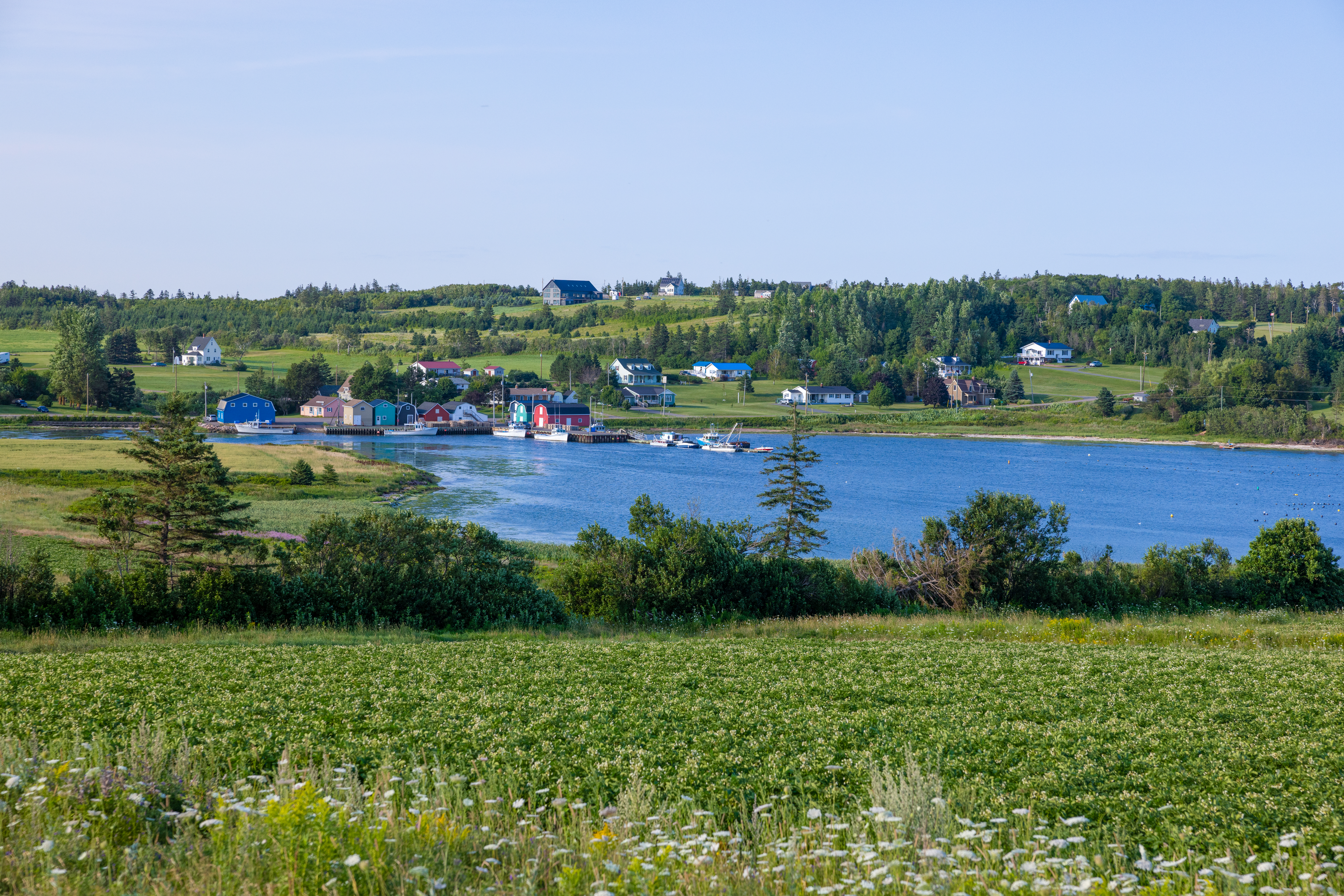 French River in Prince Edward Island