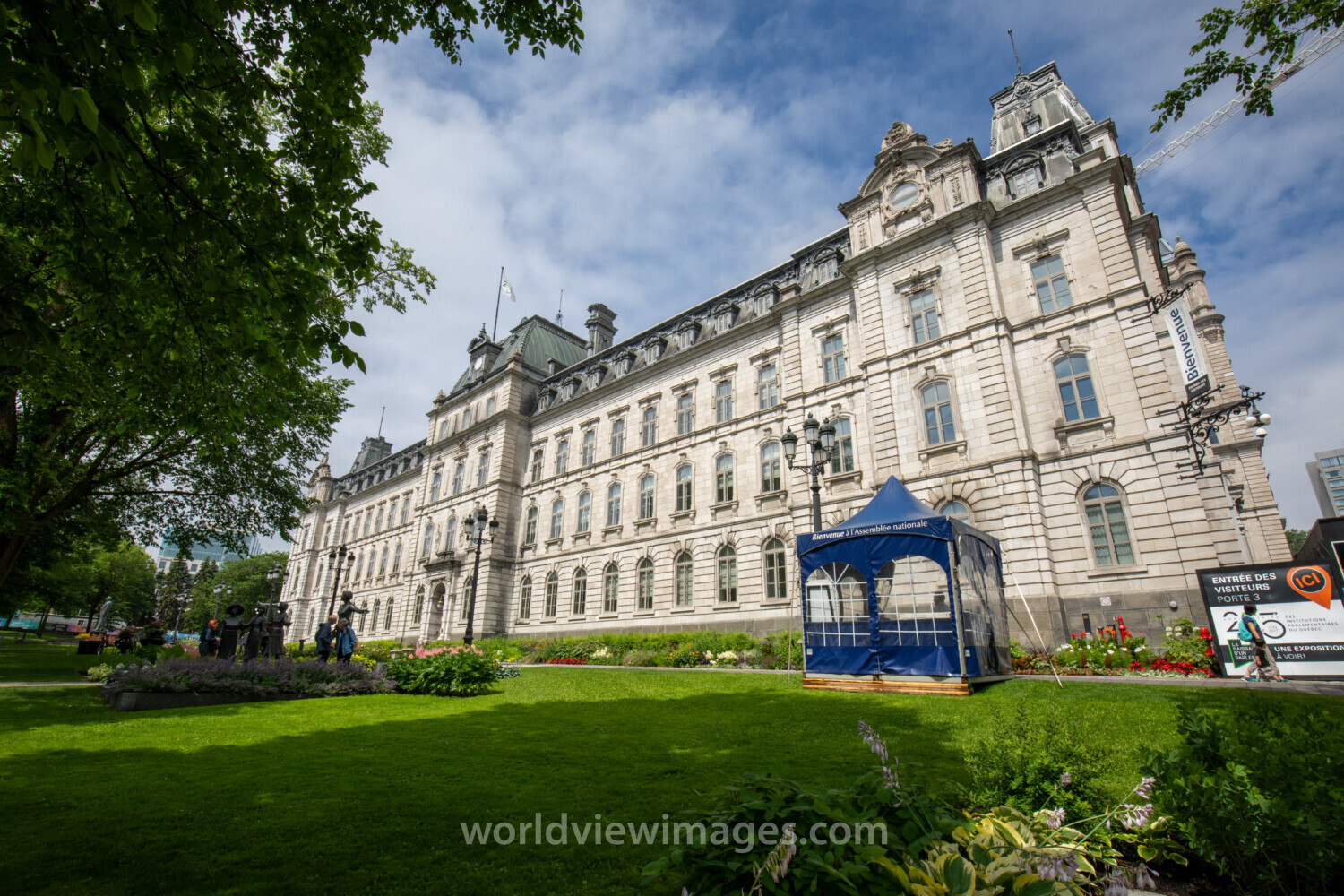 Quebec Parliament Building