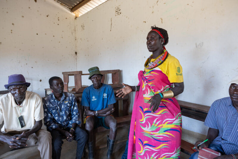 Parent Sensitization on Education — In rural South Sudan, many ethnic tribes have a long tradition of a dowery for giving their daughters in marriage — Adult...