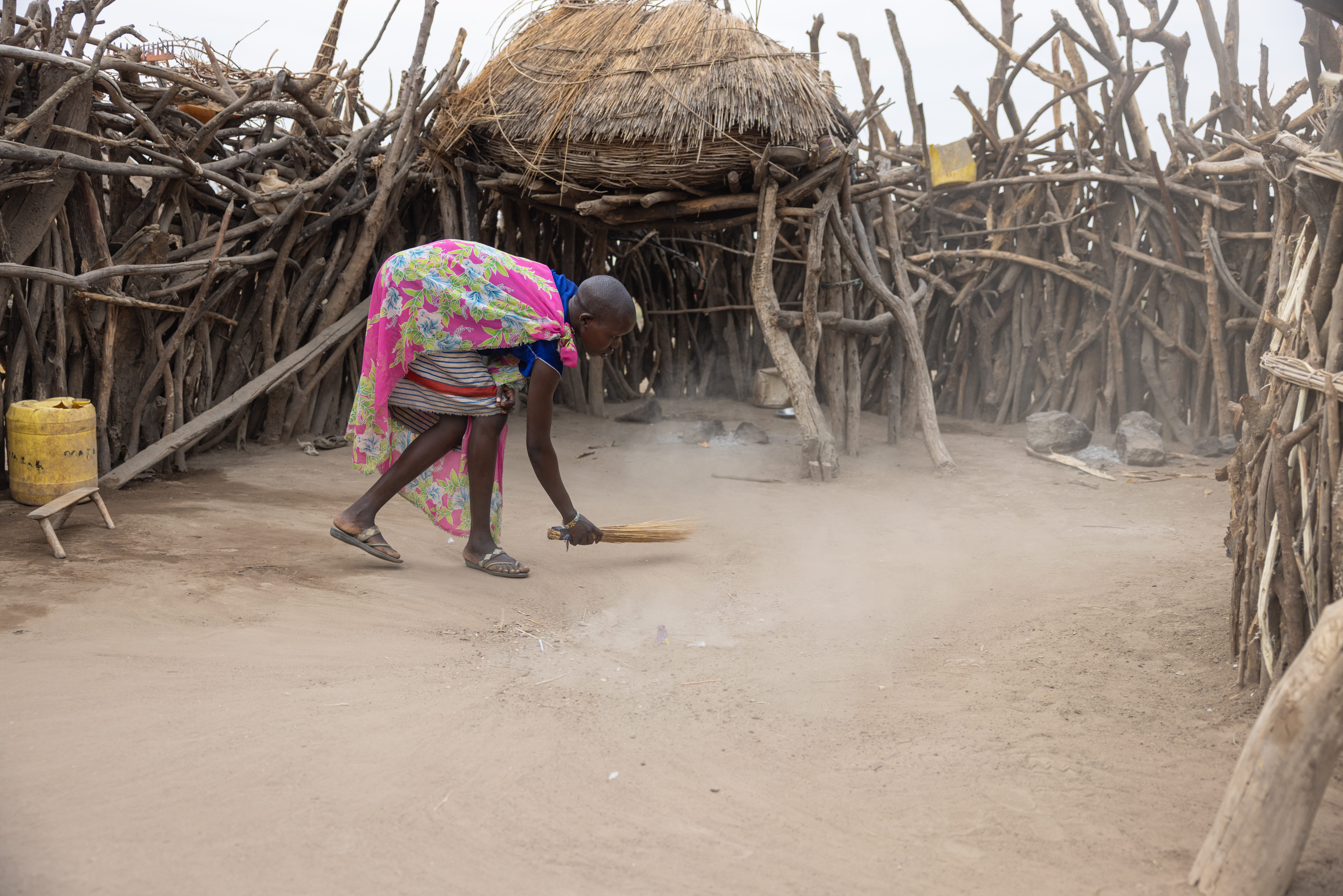 Sweeping the Compound