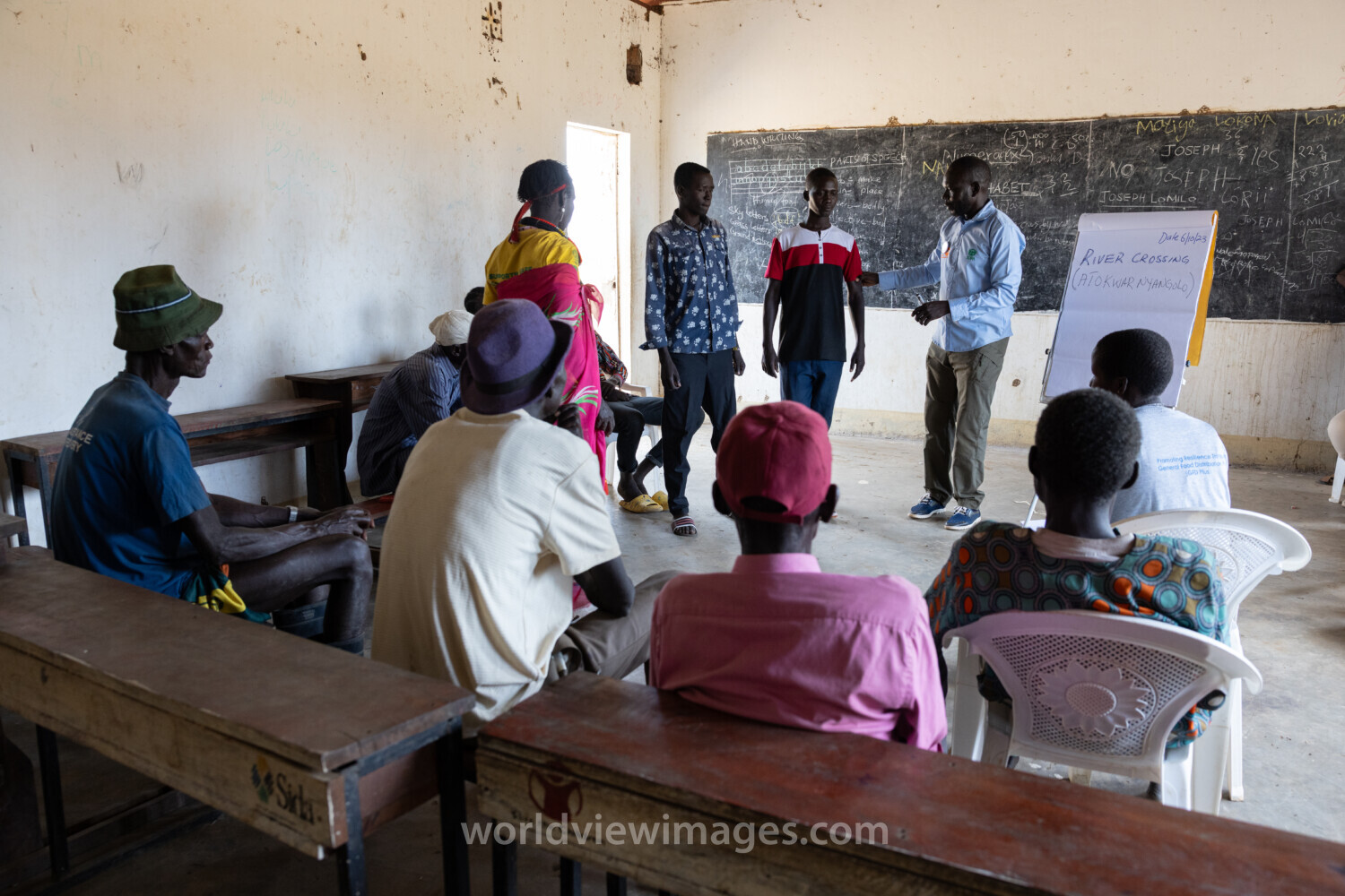 Educating Parents on the dangers of Early Marriage